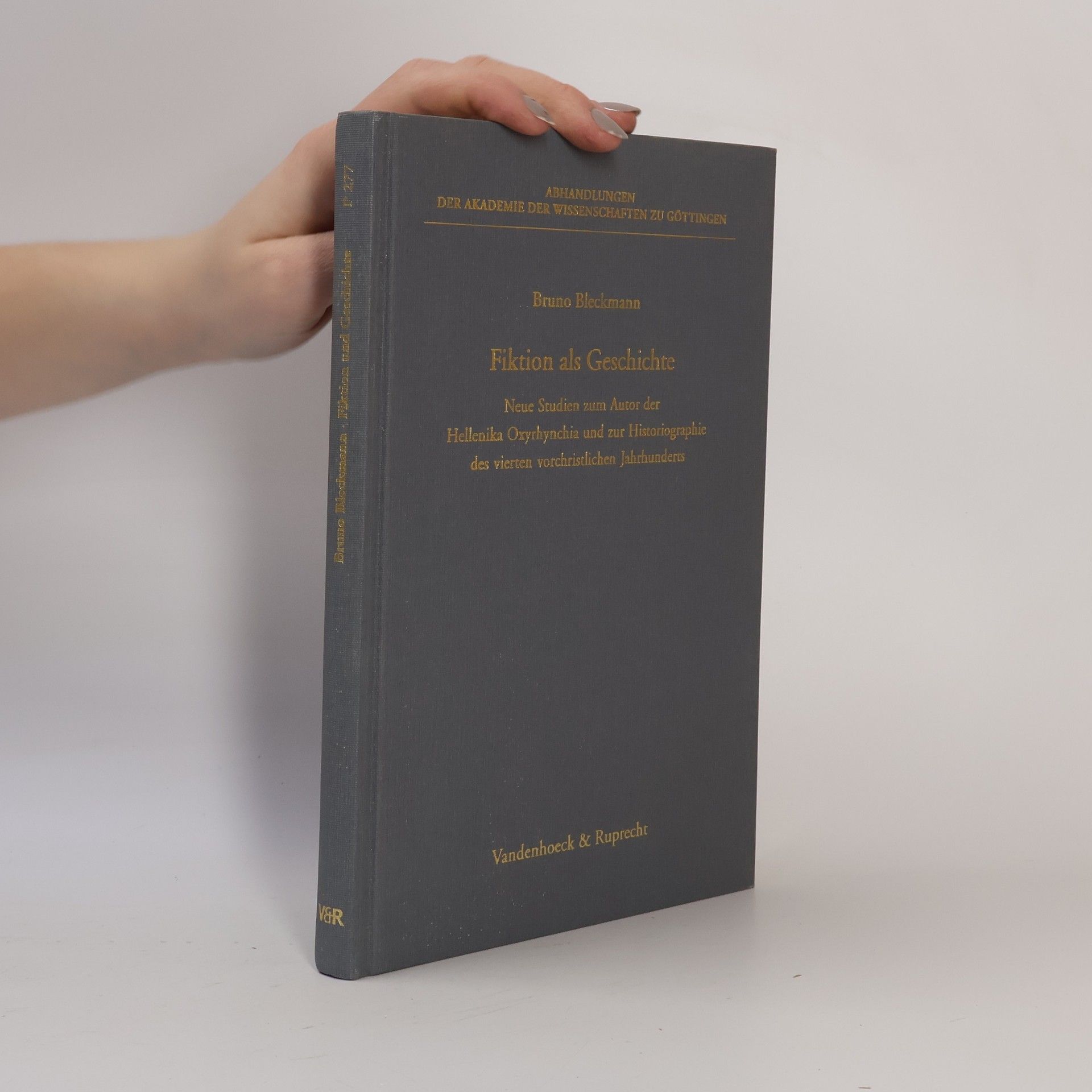 Fiktion als Geschichte