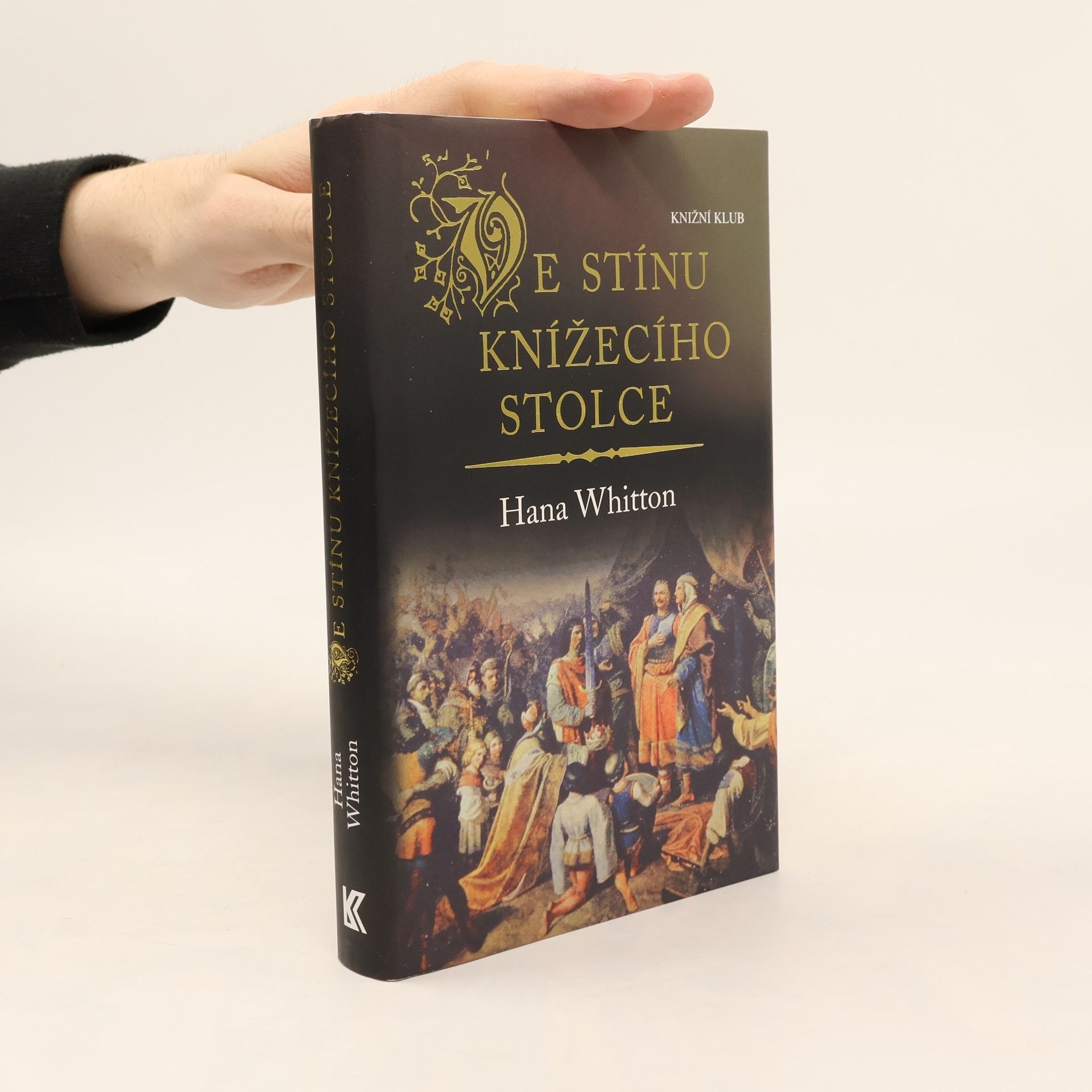 Hana Parkánová-Whitton Ve stínu knížecího stolce