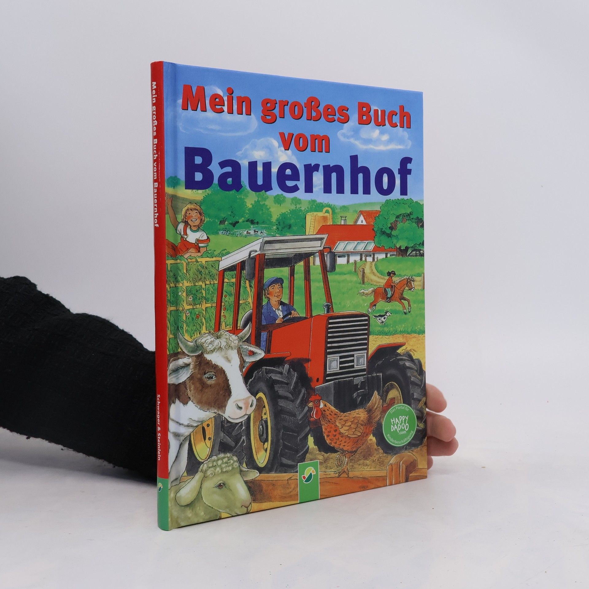 Mein großes Buch vom Bauernhof