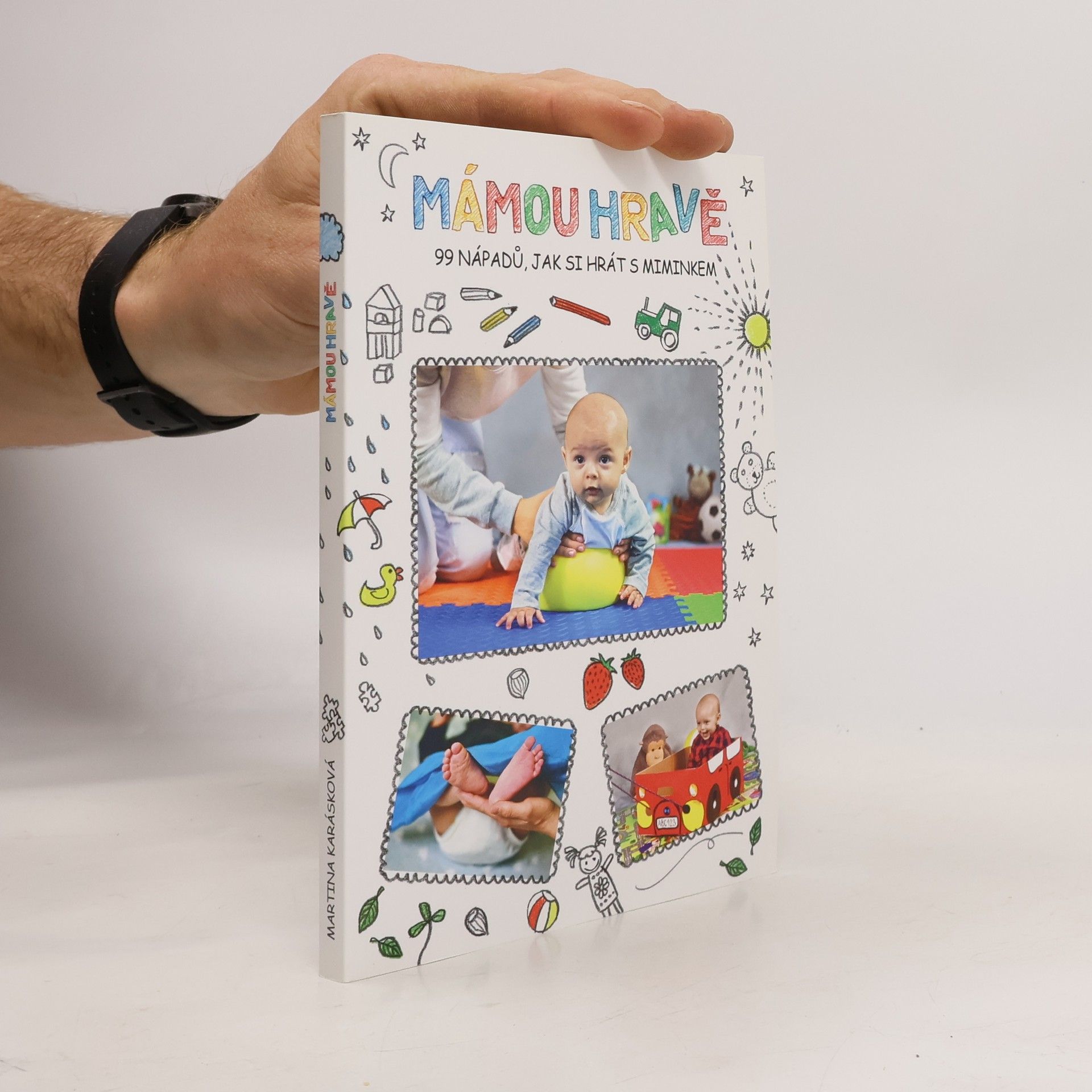 Martina Karásková Mámou hravě