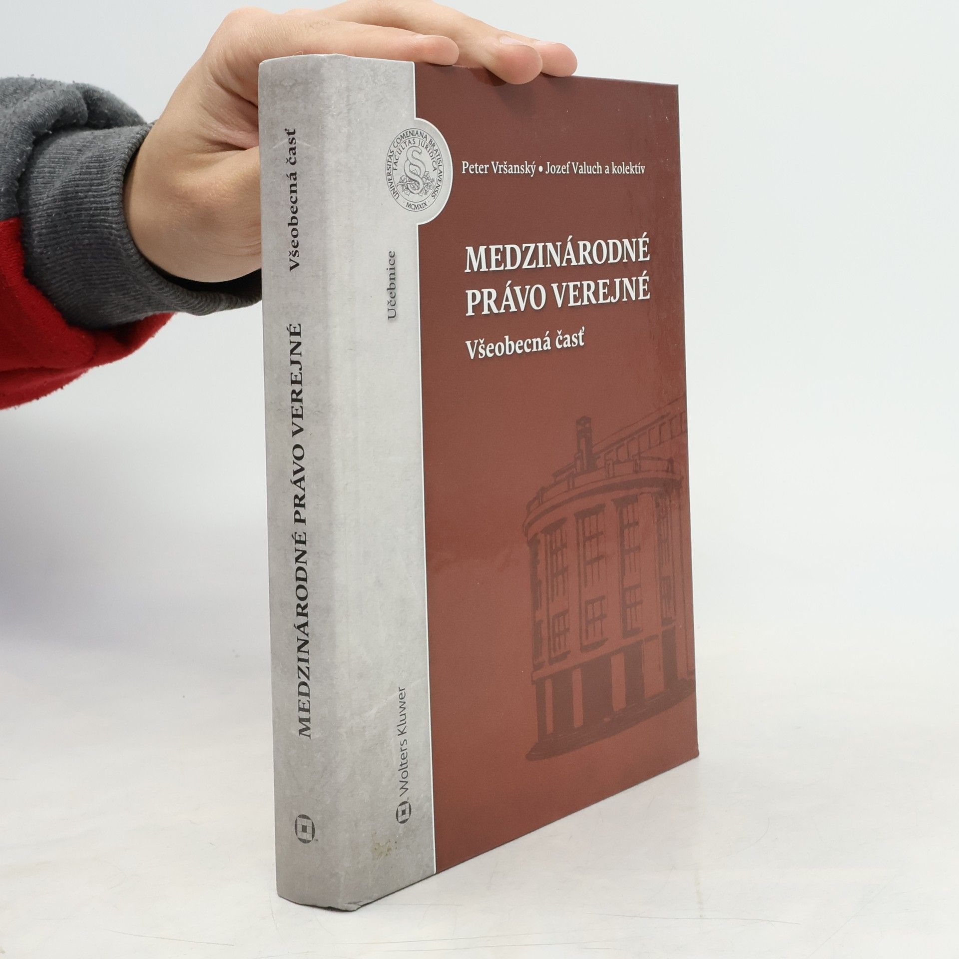 Jozef Valuch Medzinárodné právo verejné