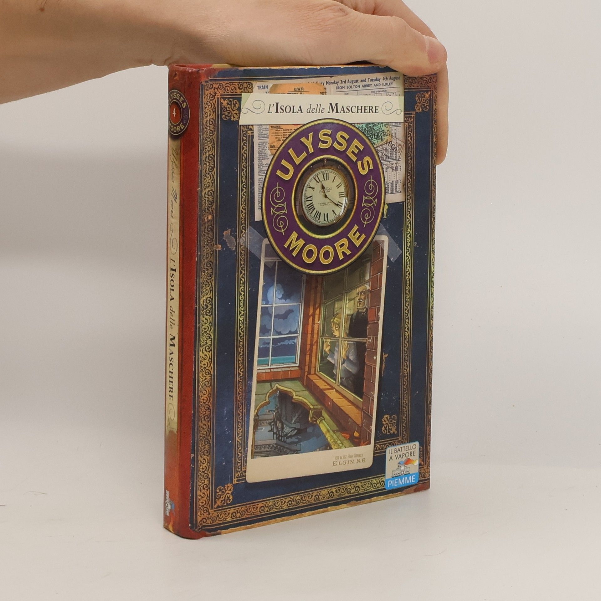 Ulysses Moore - 4: L'isola delle maschere