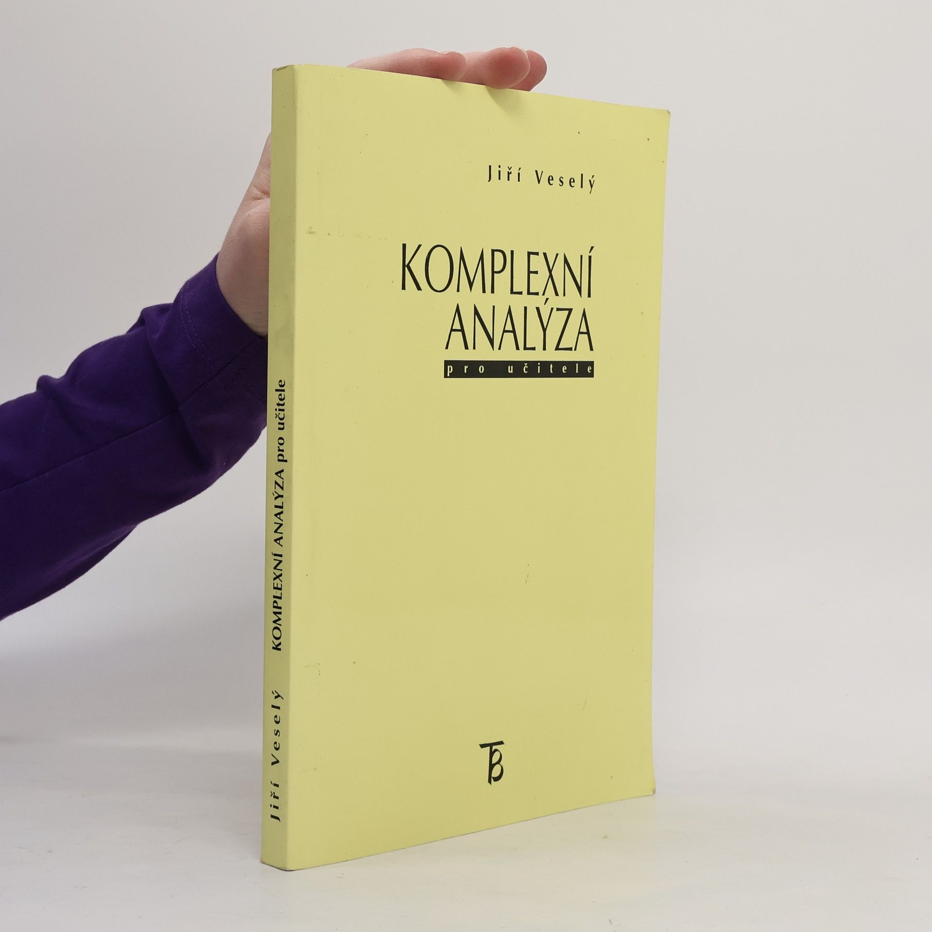 Komplexní analýza pro učitele