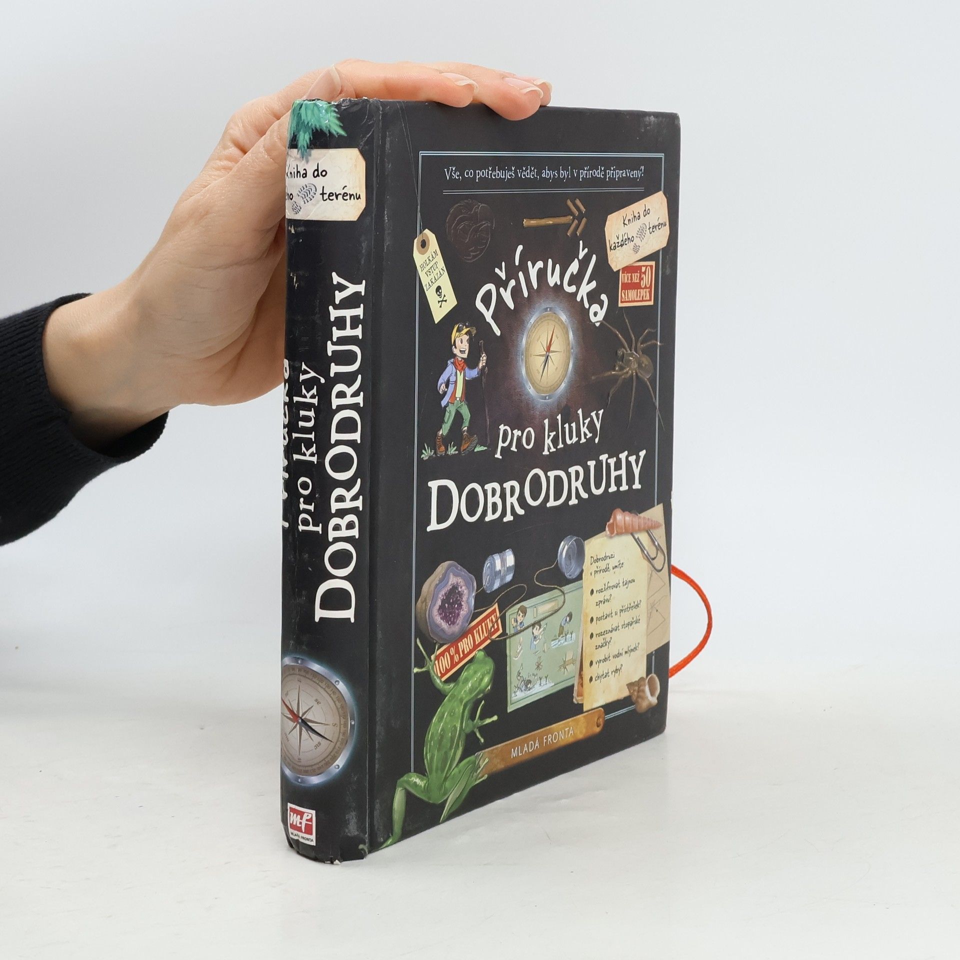AA.VV. Příručka pro kluky dobrodruhy