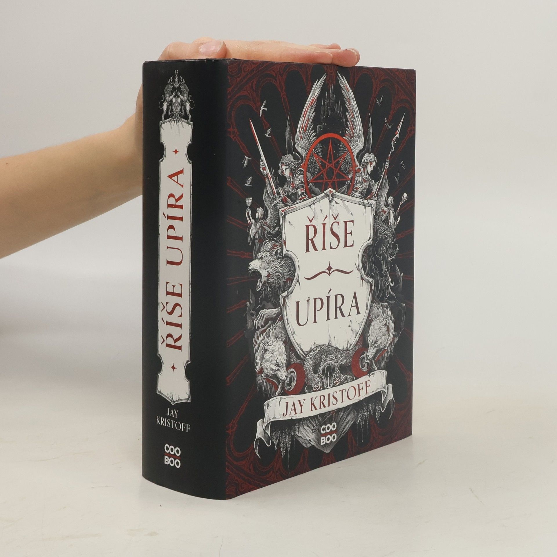 Jay Kristoff Říše upíra