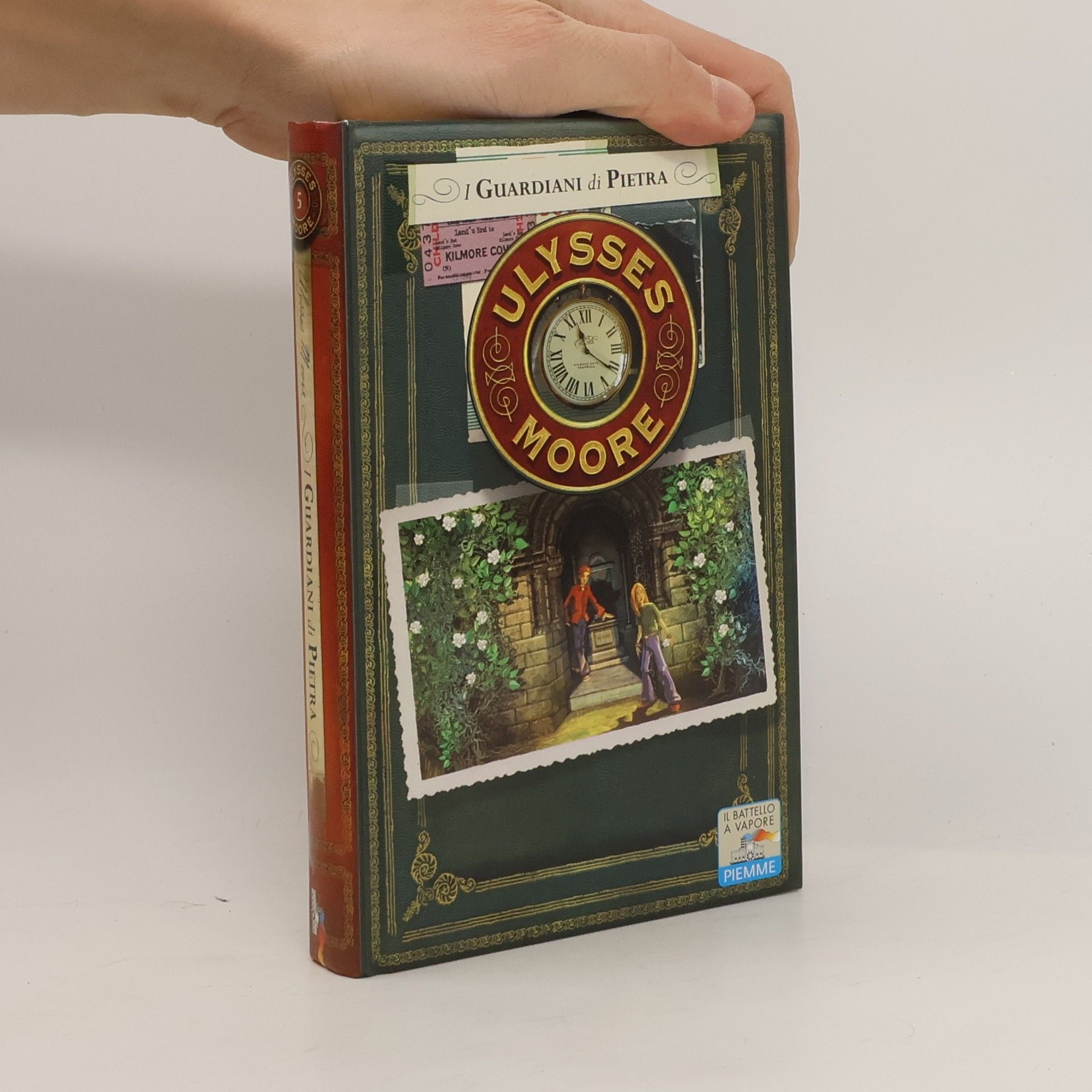 Ulysses Moore - 5: I guardiani di pietra