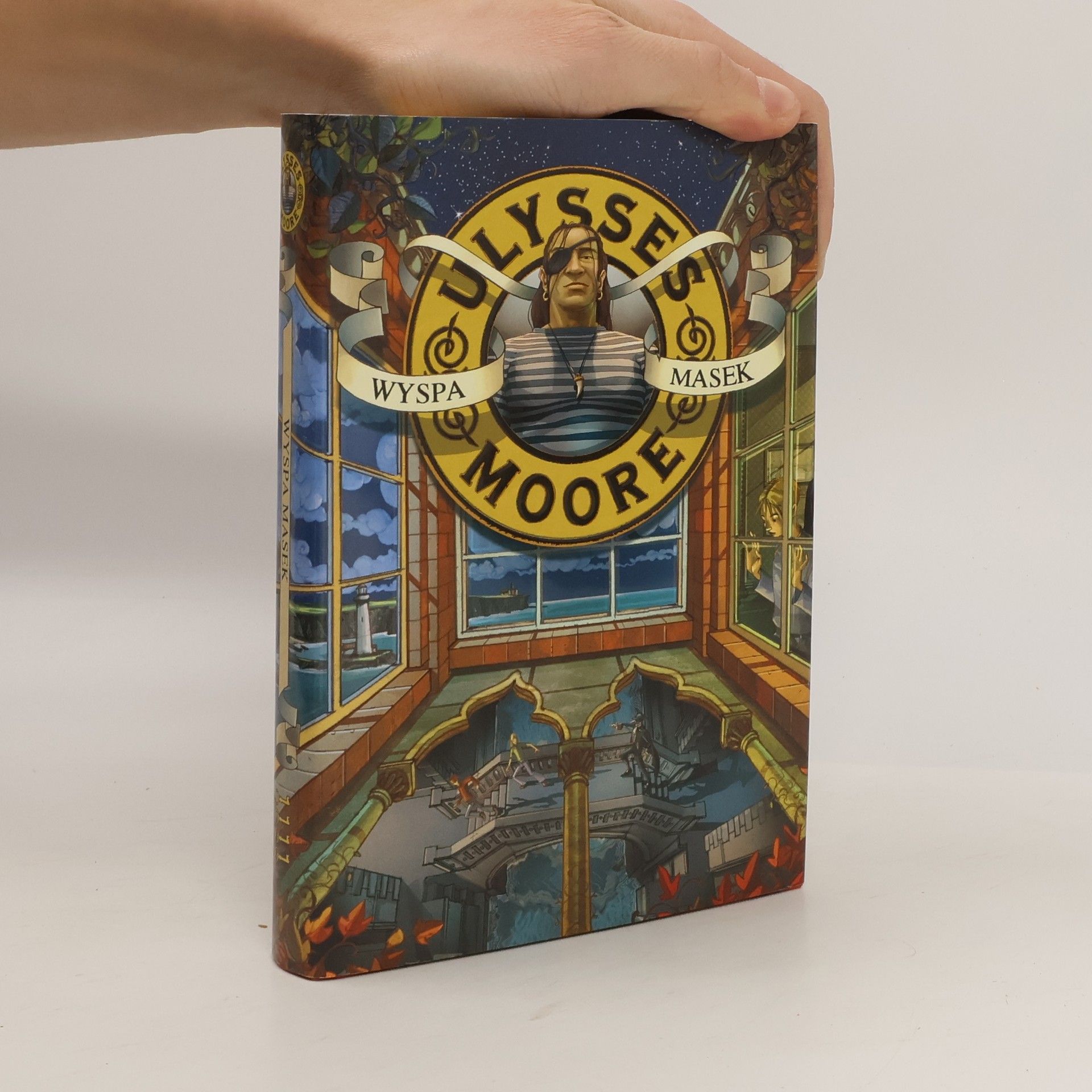 Ulysses Moore: Wyspa masek