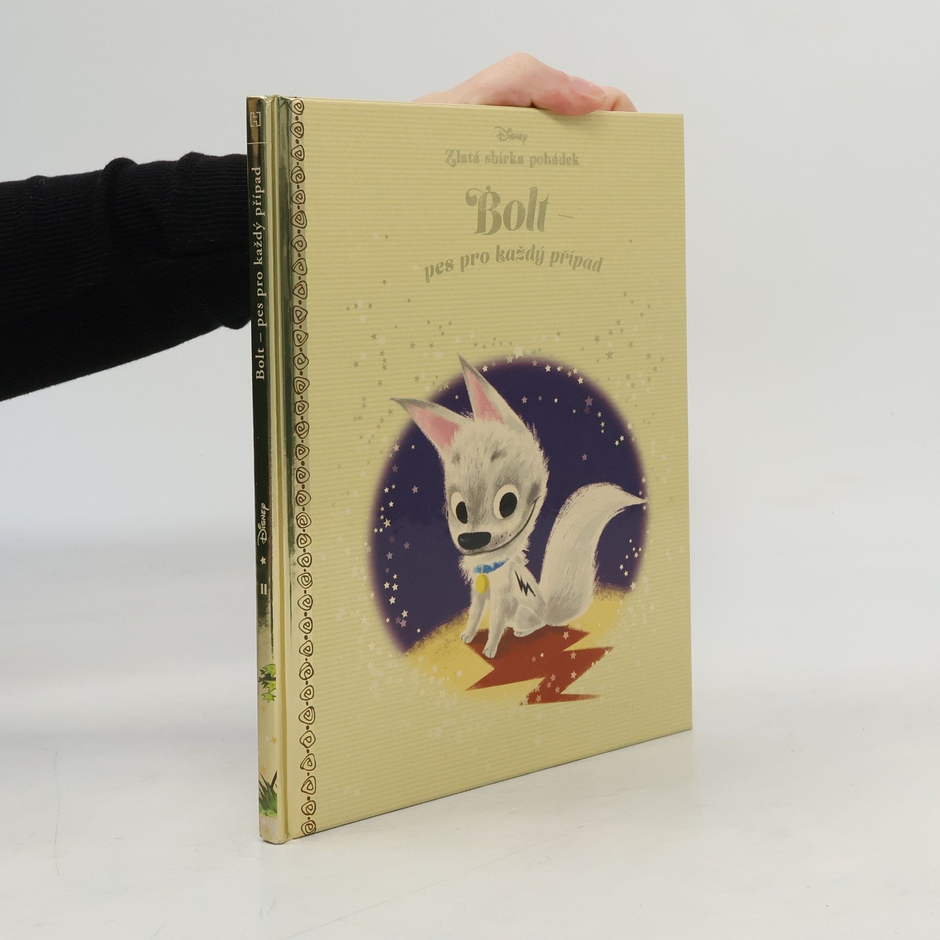 Autorenkollektiv Zlatá sbírka pohádek 11. Bolt, pes pro každý případ