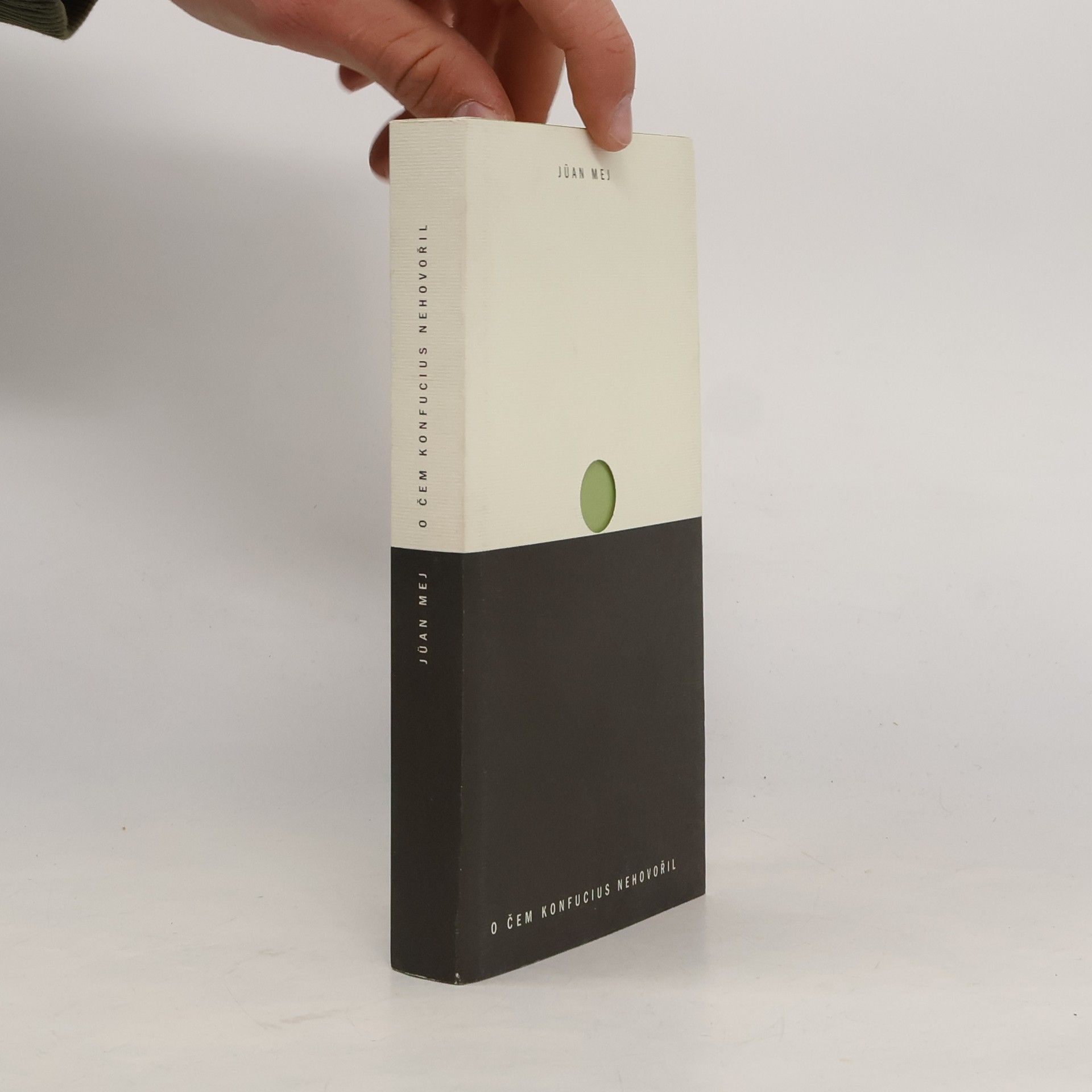 Jüan Mej O čem Konfucius nehovořil