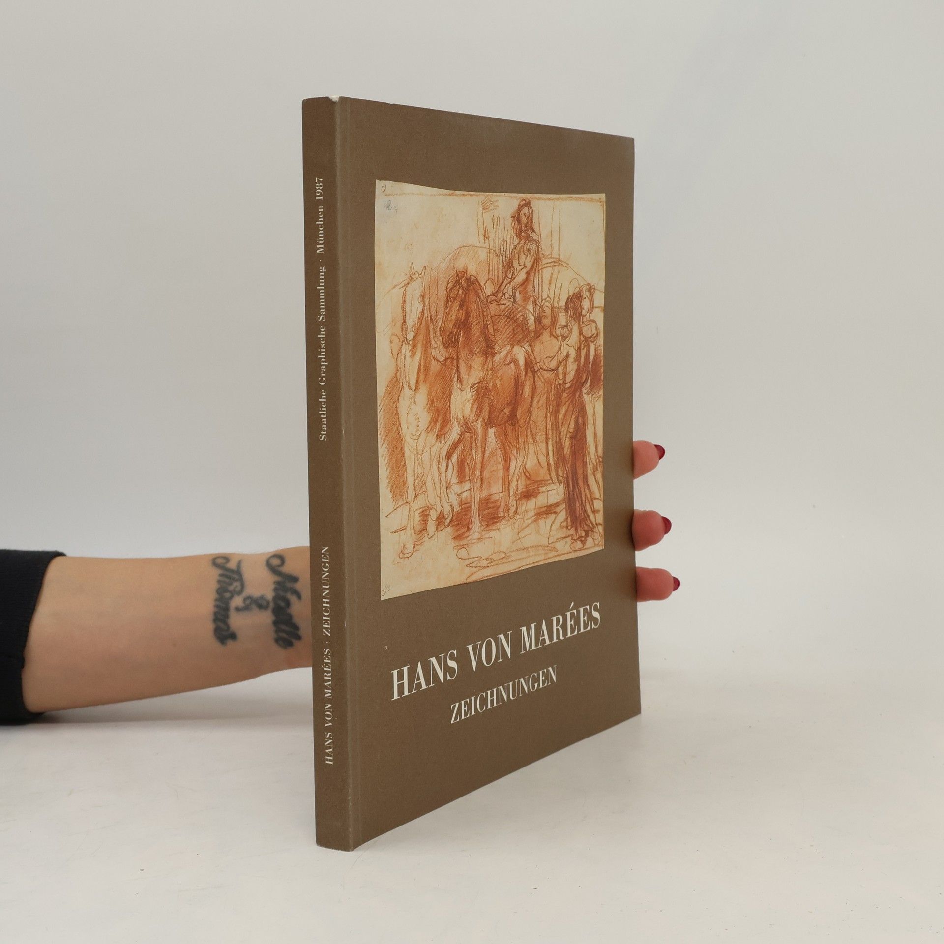 Collectif d'auteurs Hans von Marées Zeichnungen