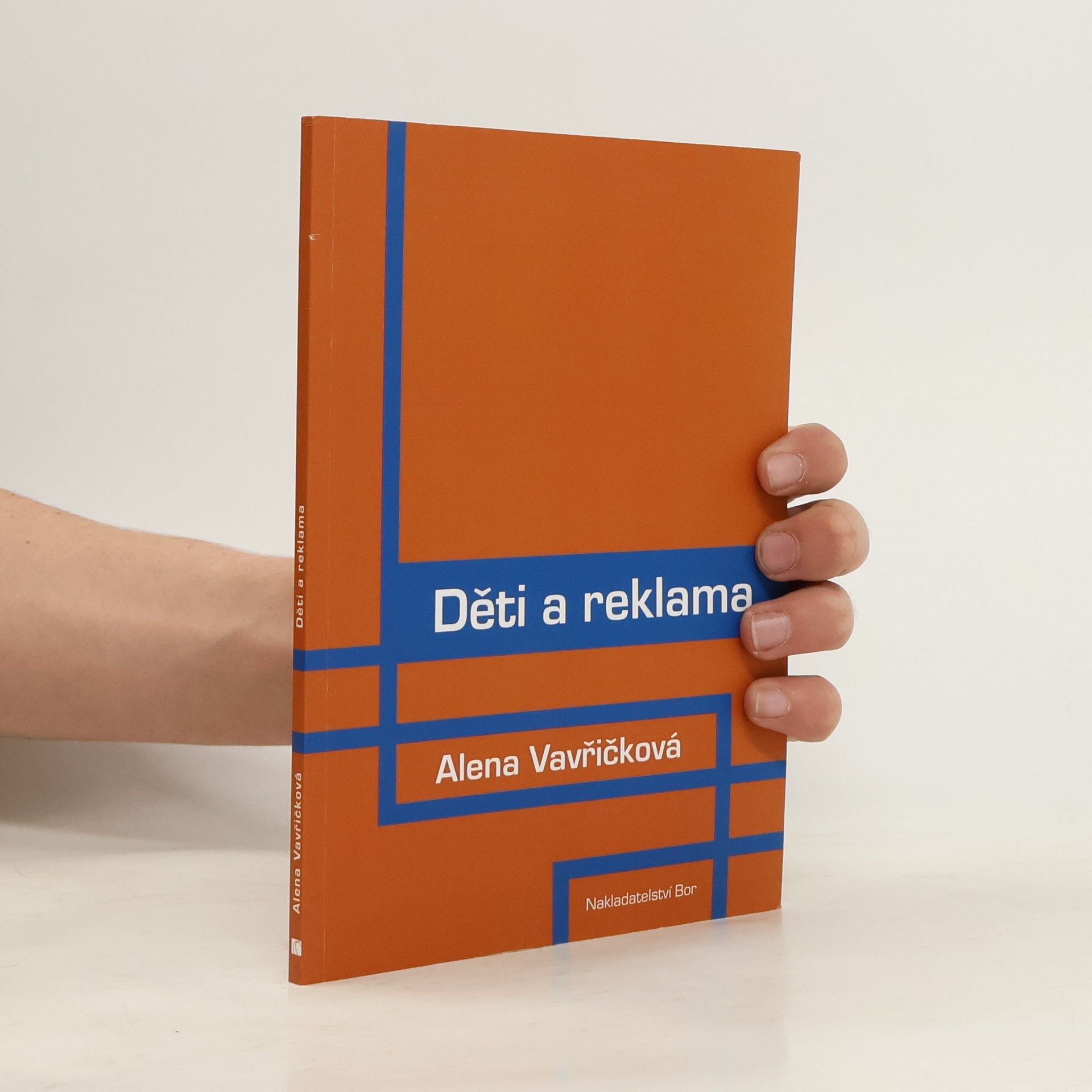 Alena Vavřičková Děti a reklama