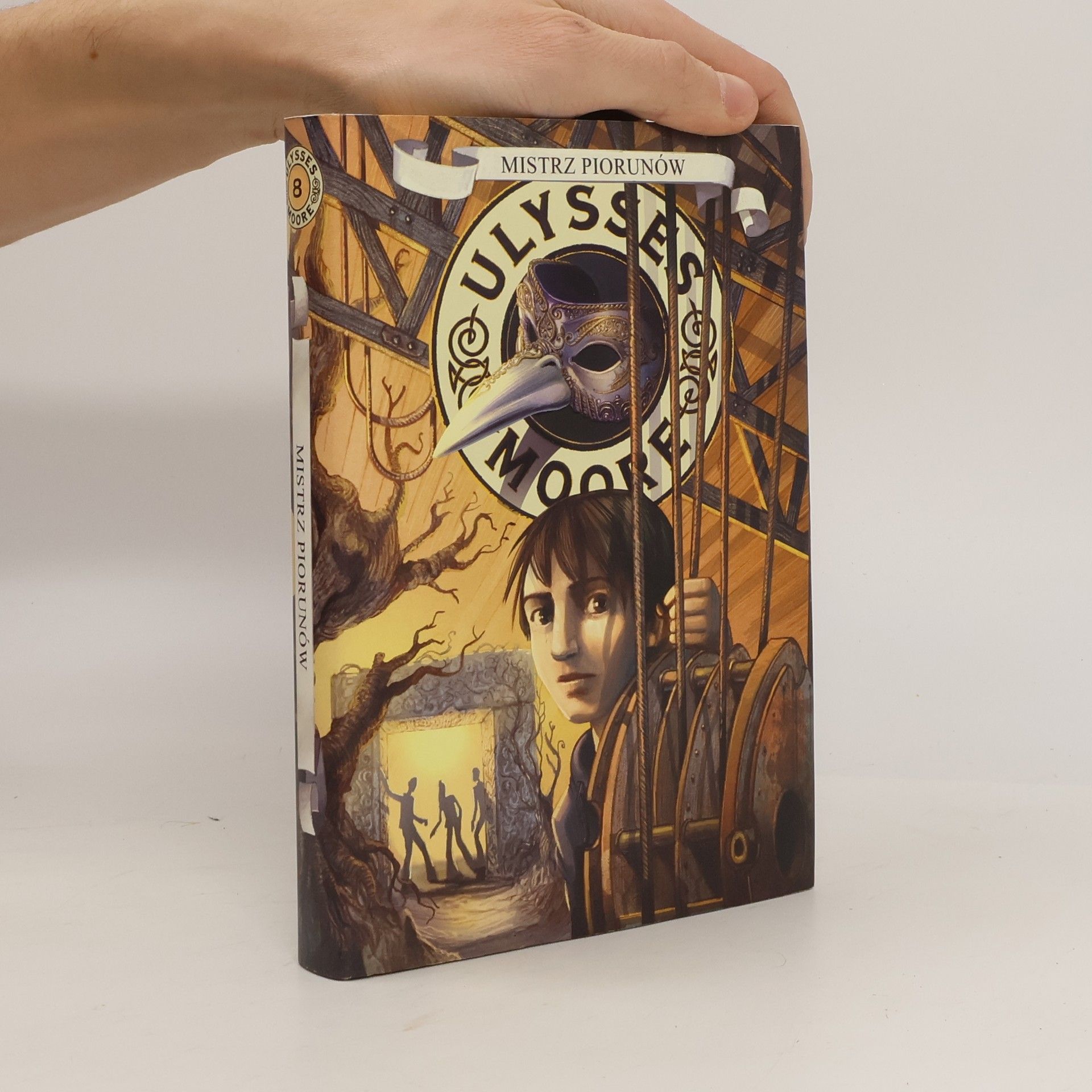 Ulysses Moore. Tom 8. Mistrz piorunów