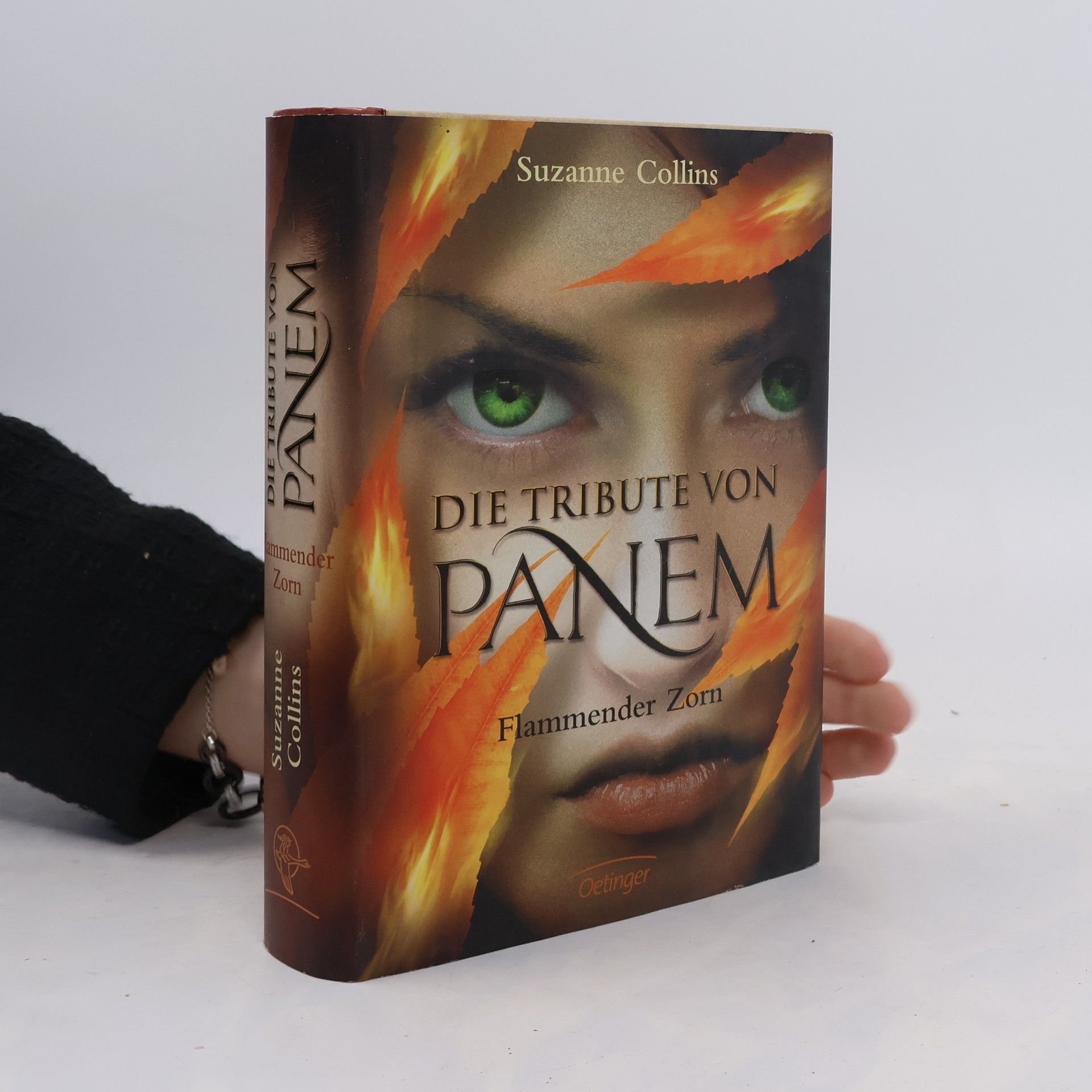 Suzanne Collins Die Tribute vom panem. Flammender Zorn
