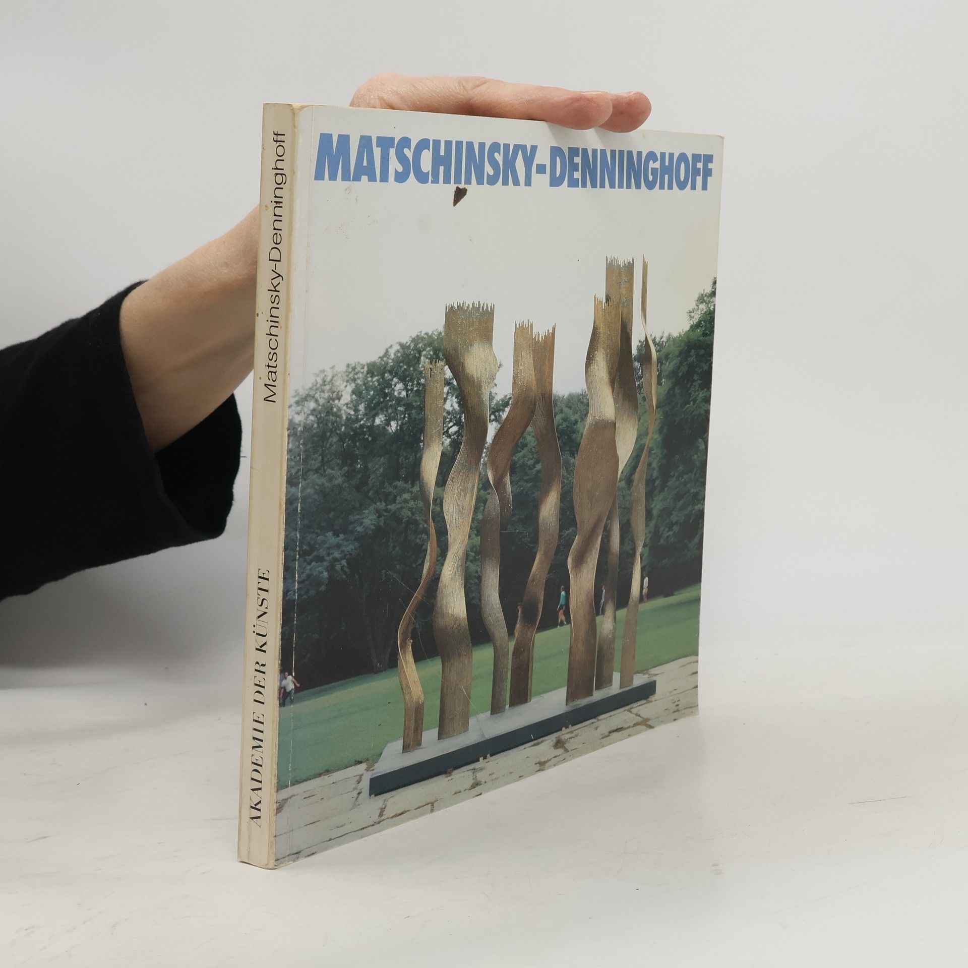Autorenkollektiv Matschinsky-Denninghoff: Skulpturen und Zeichnungen 1955-1985