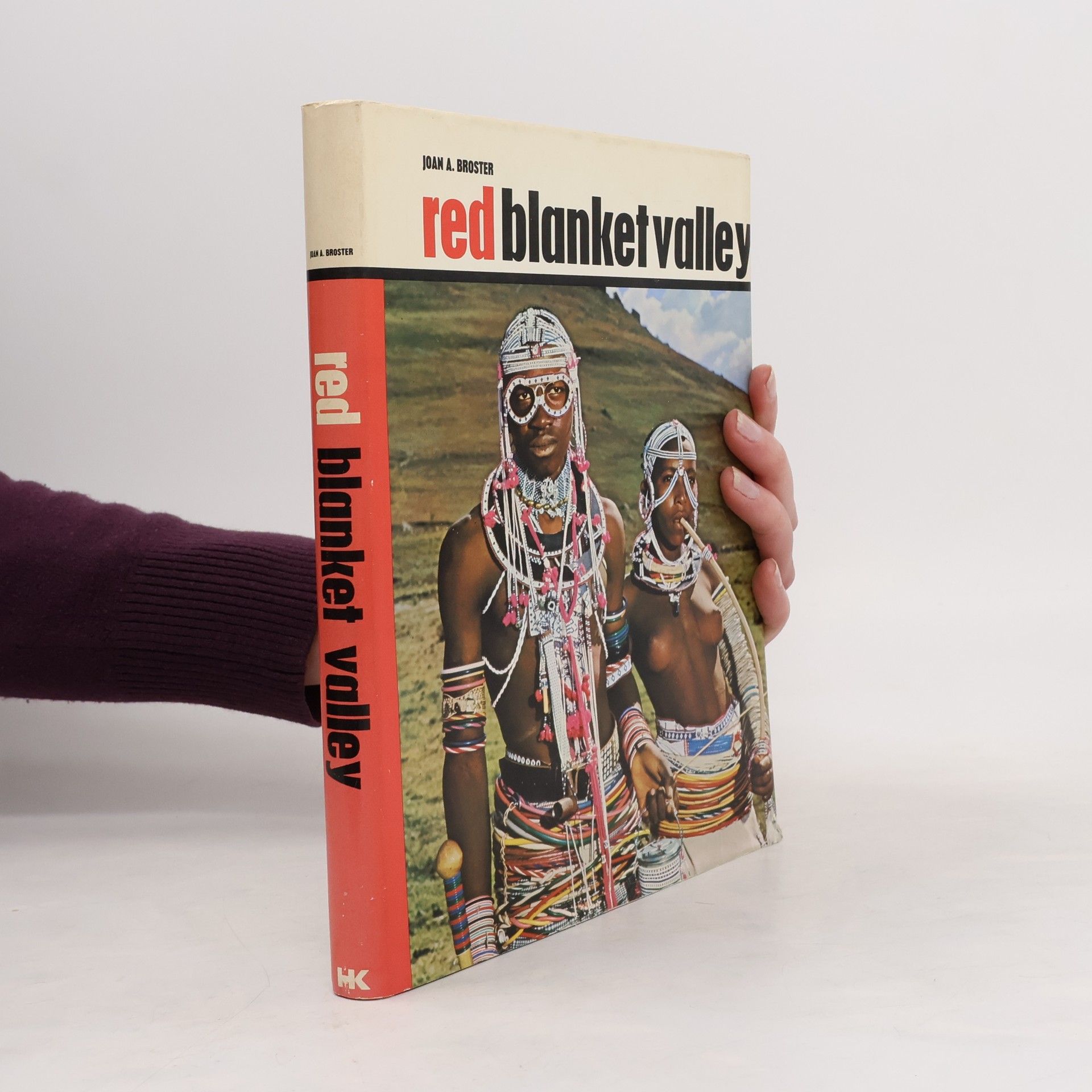 Joan A. Broster Red Blanket Valley