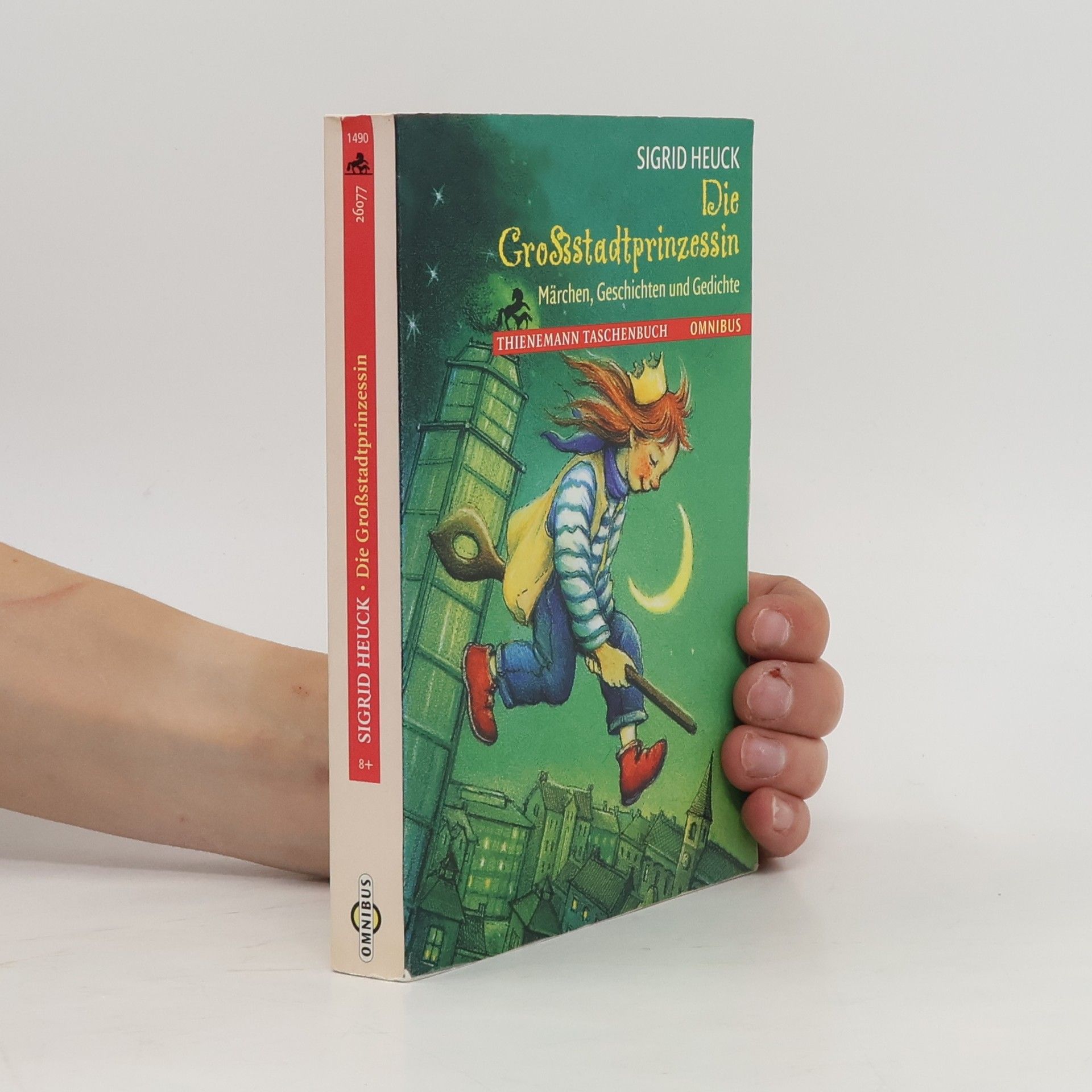 Sigrid Heuck Die Großstadtprinzessin