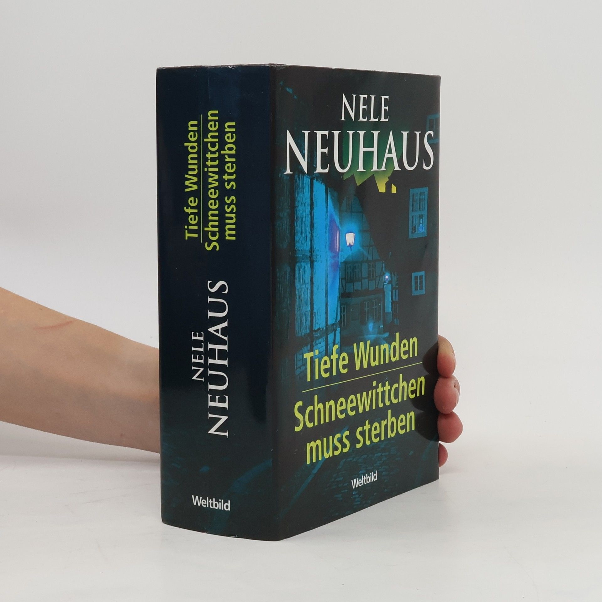 Nele Neuhaus Tiefe Wunden