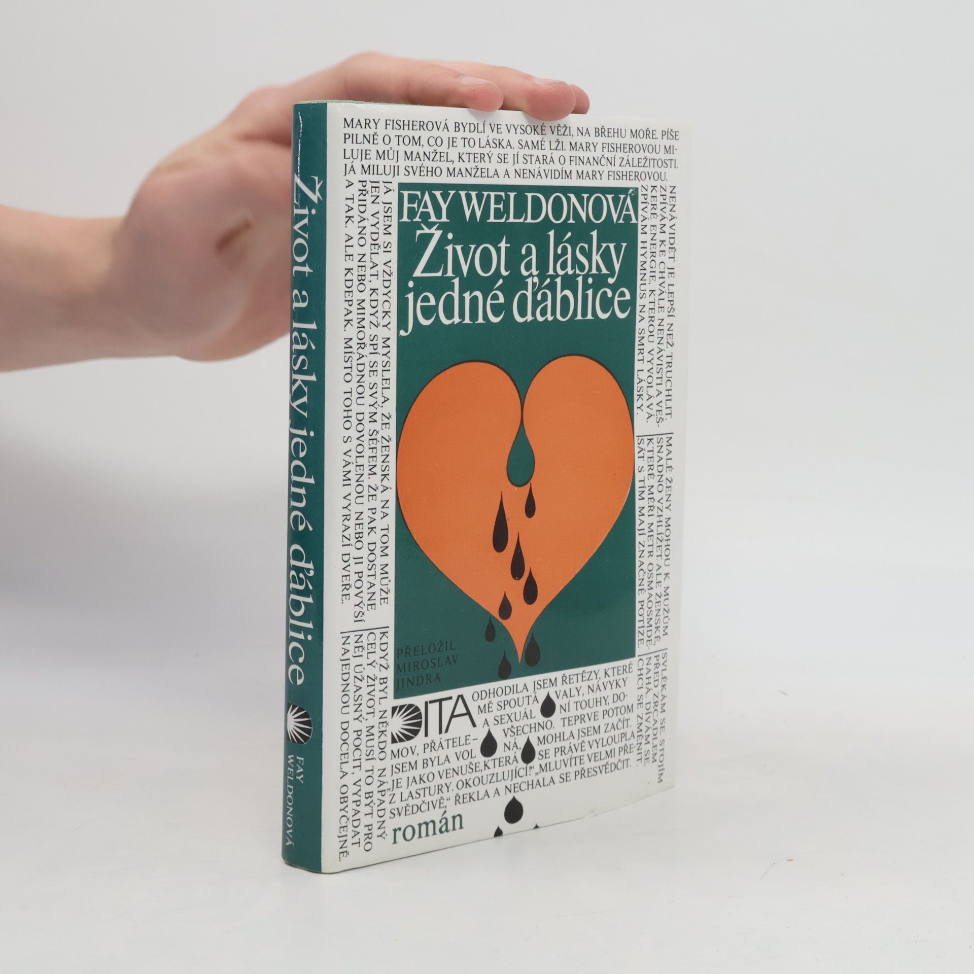 Fay Weldon Život a lásky jedné ďáblice