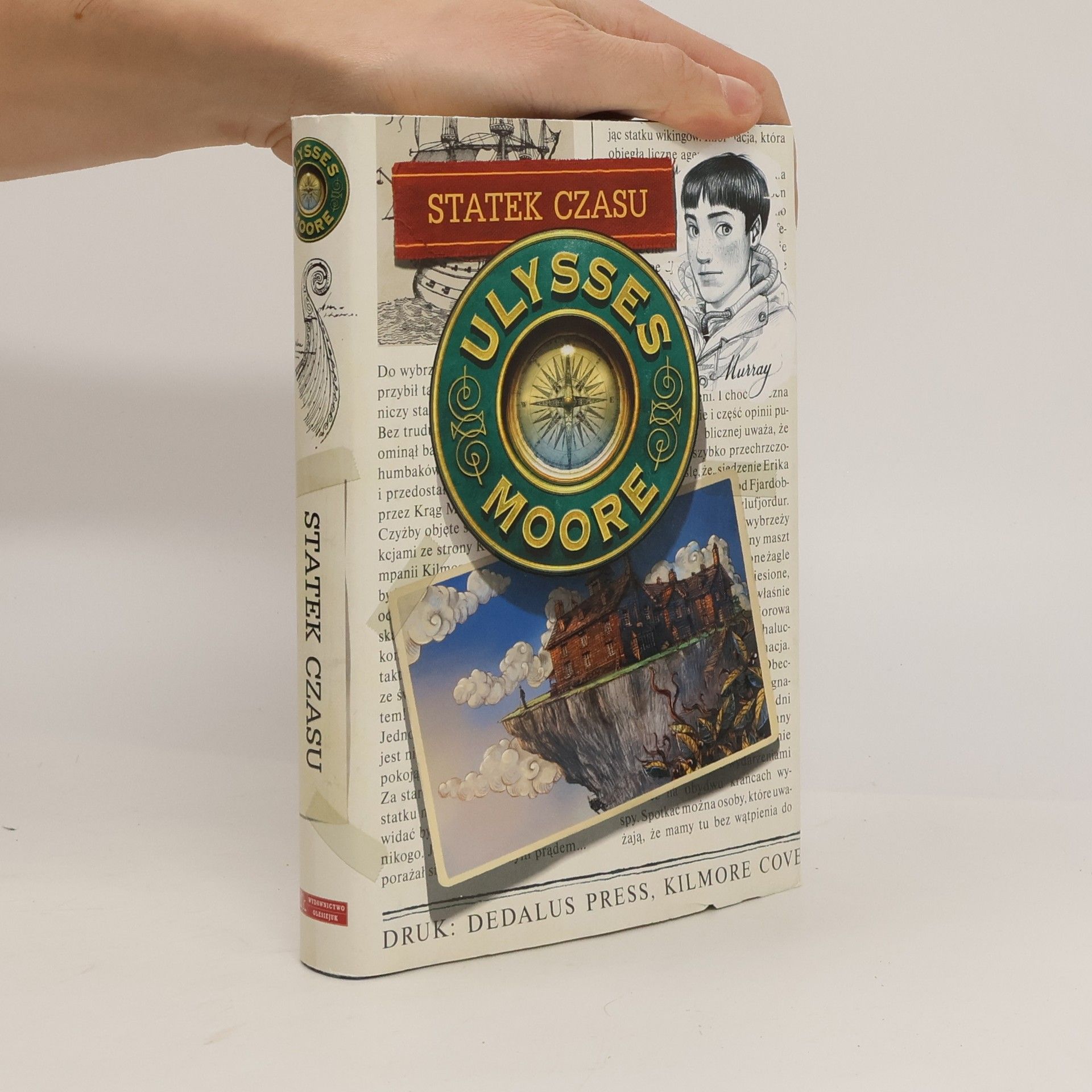 Ulysses Moore. Tom 13. Statek czasu