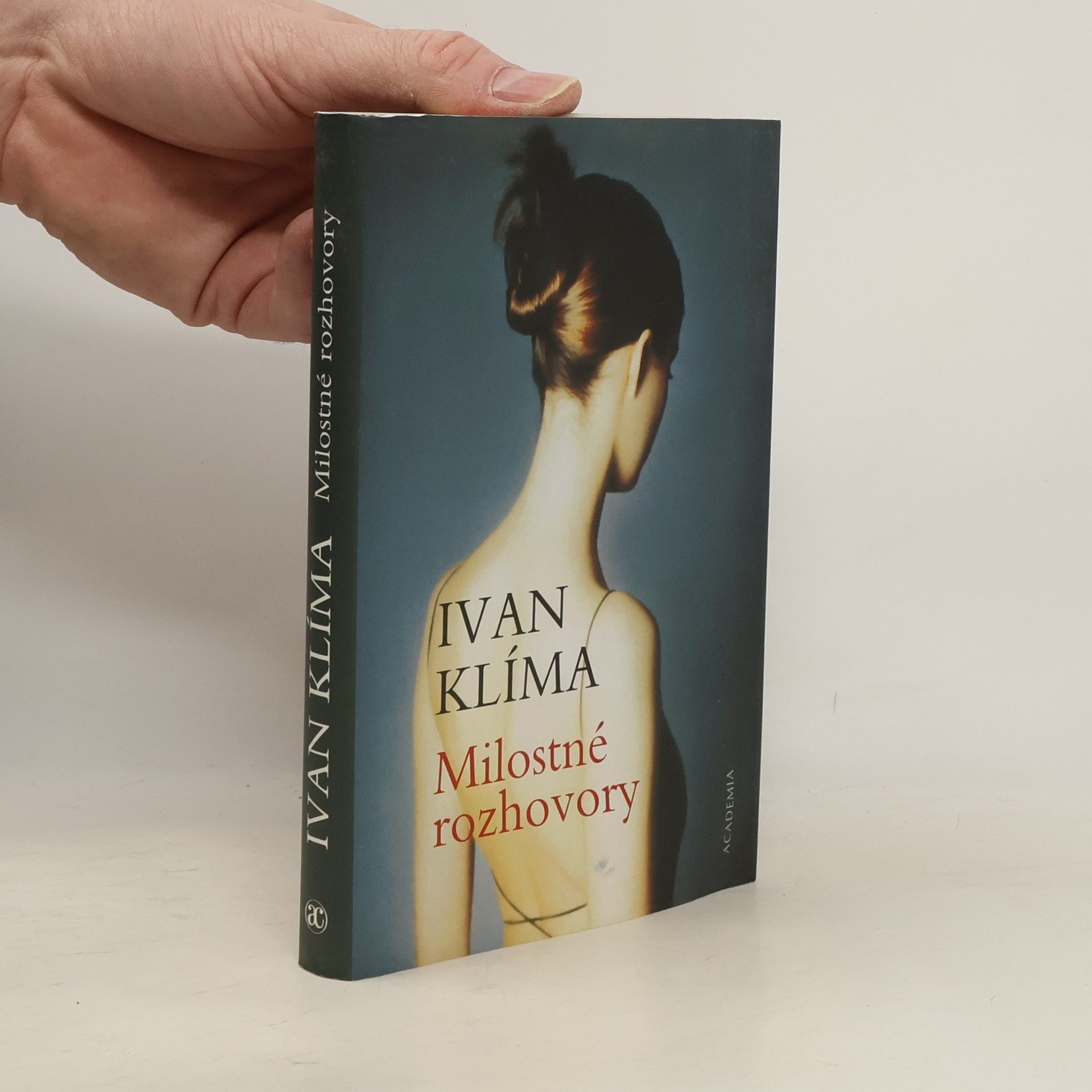 Ivan Klíma Milostné rozhovory