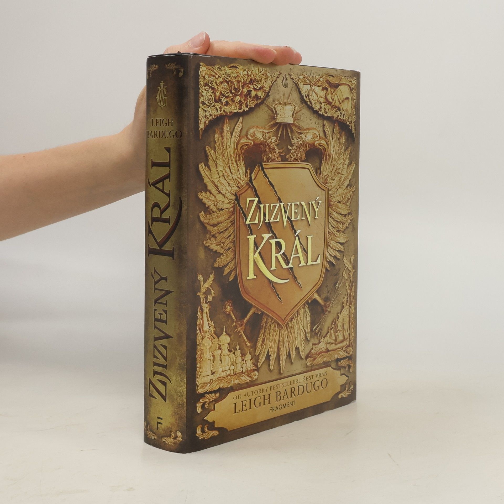 Leigh Bardugo Zjizvený král