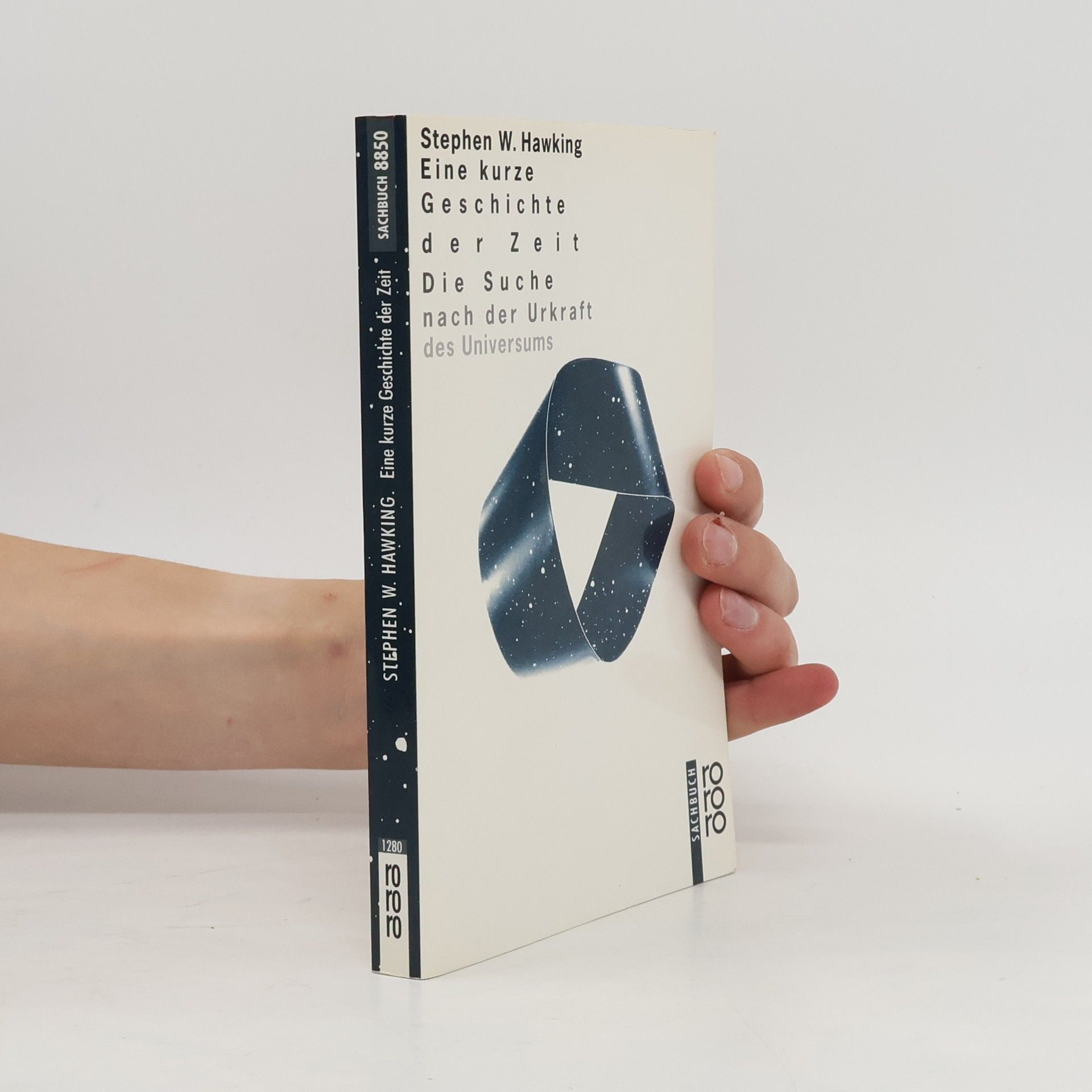 Stephen Hawking Eine kurze Geschichte der Zeit
