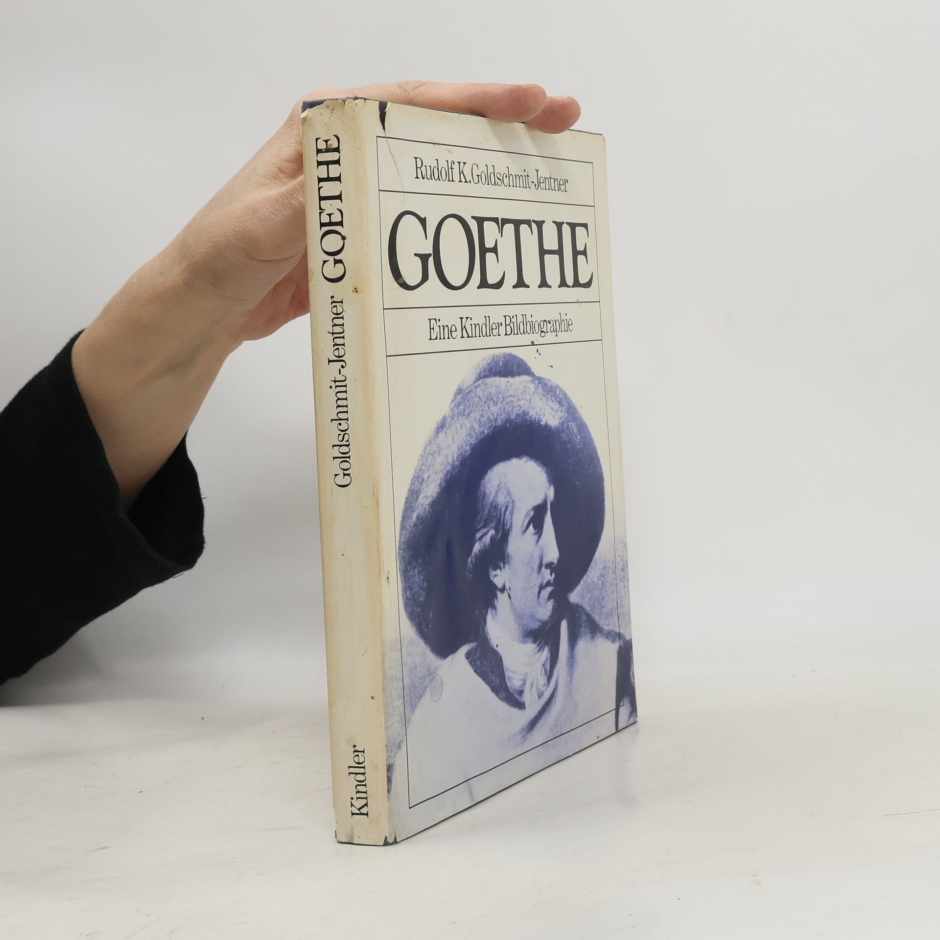 Rudolf Goldschmit-Jentner Goethe