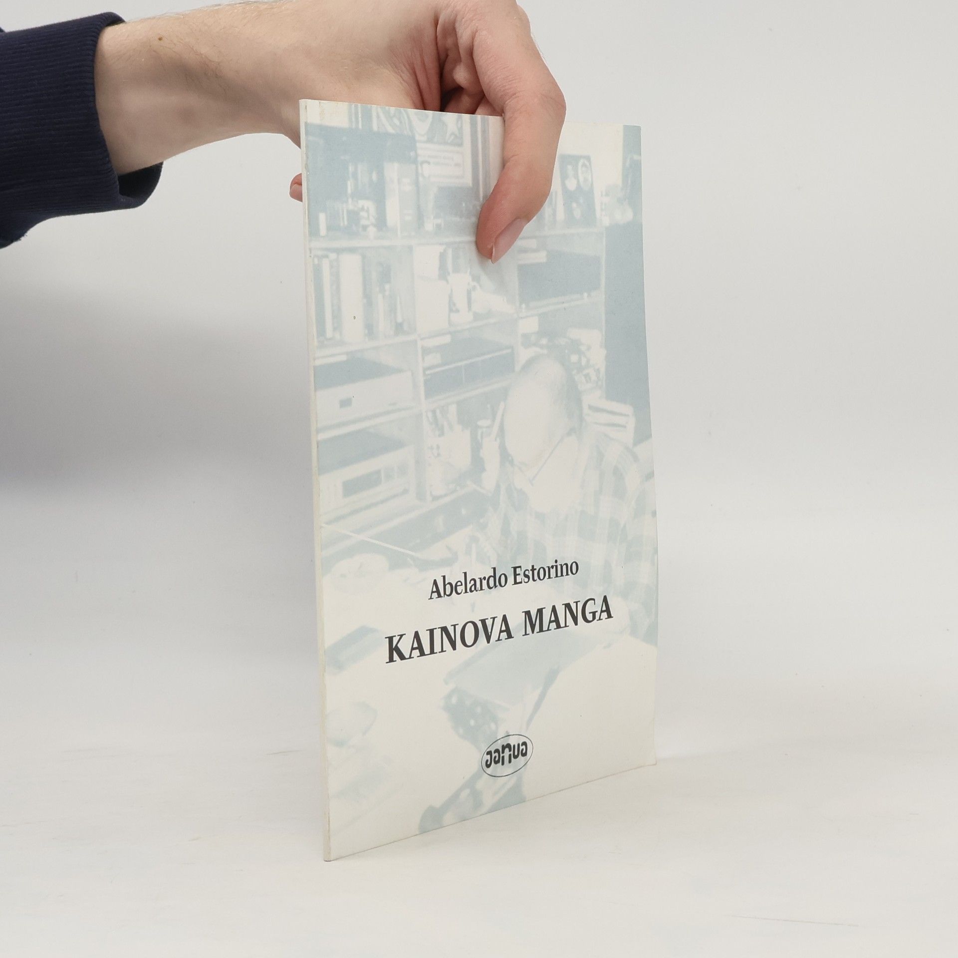 Abelardo Estorino Kainova manga