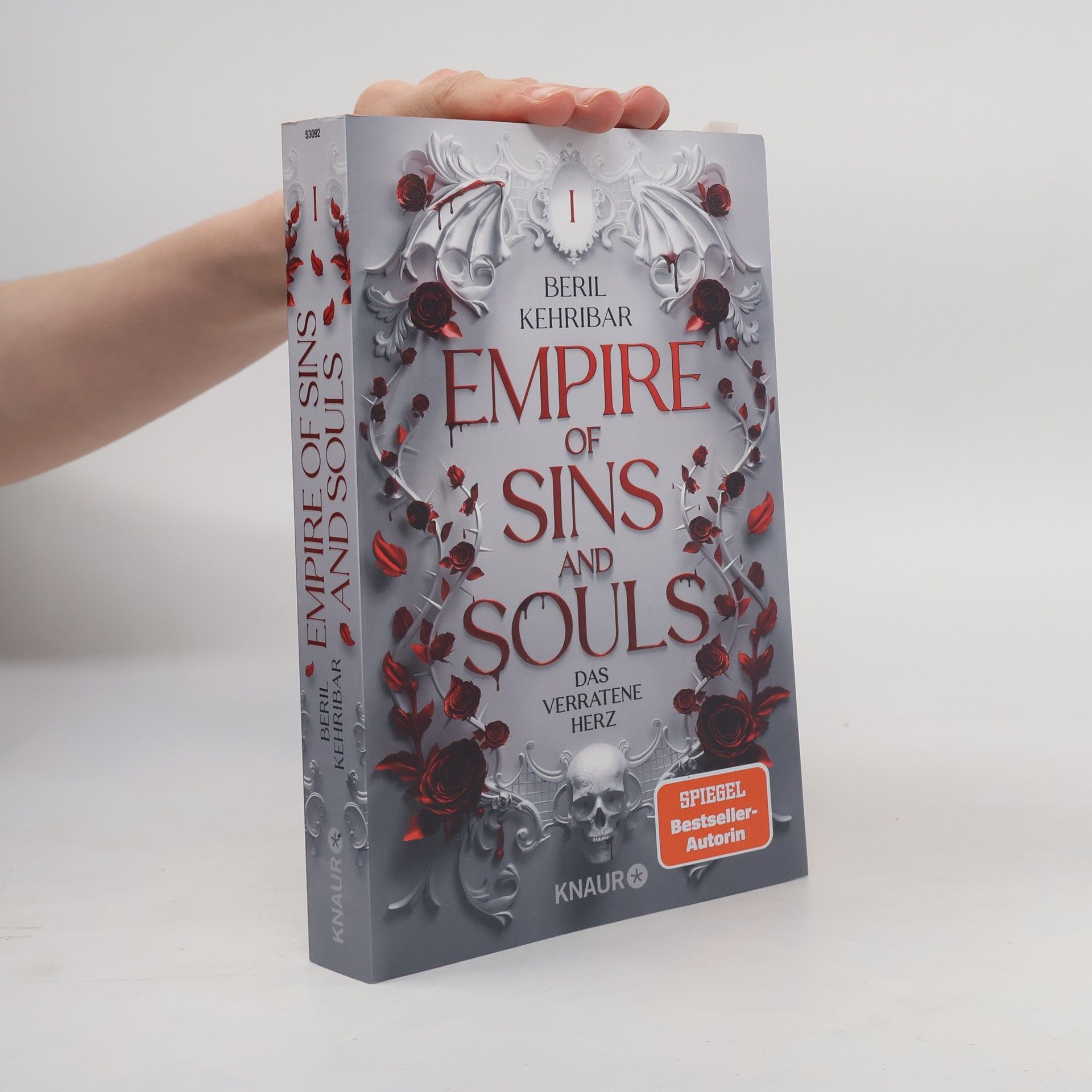 Beril Kehribar Das verratene Herz / Empire of Sins and Souls Bd.1