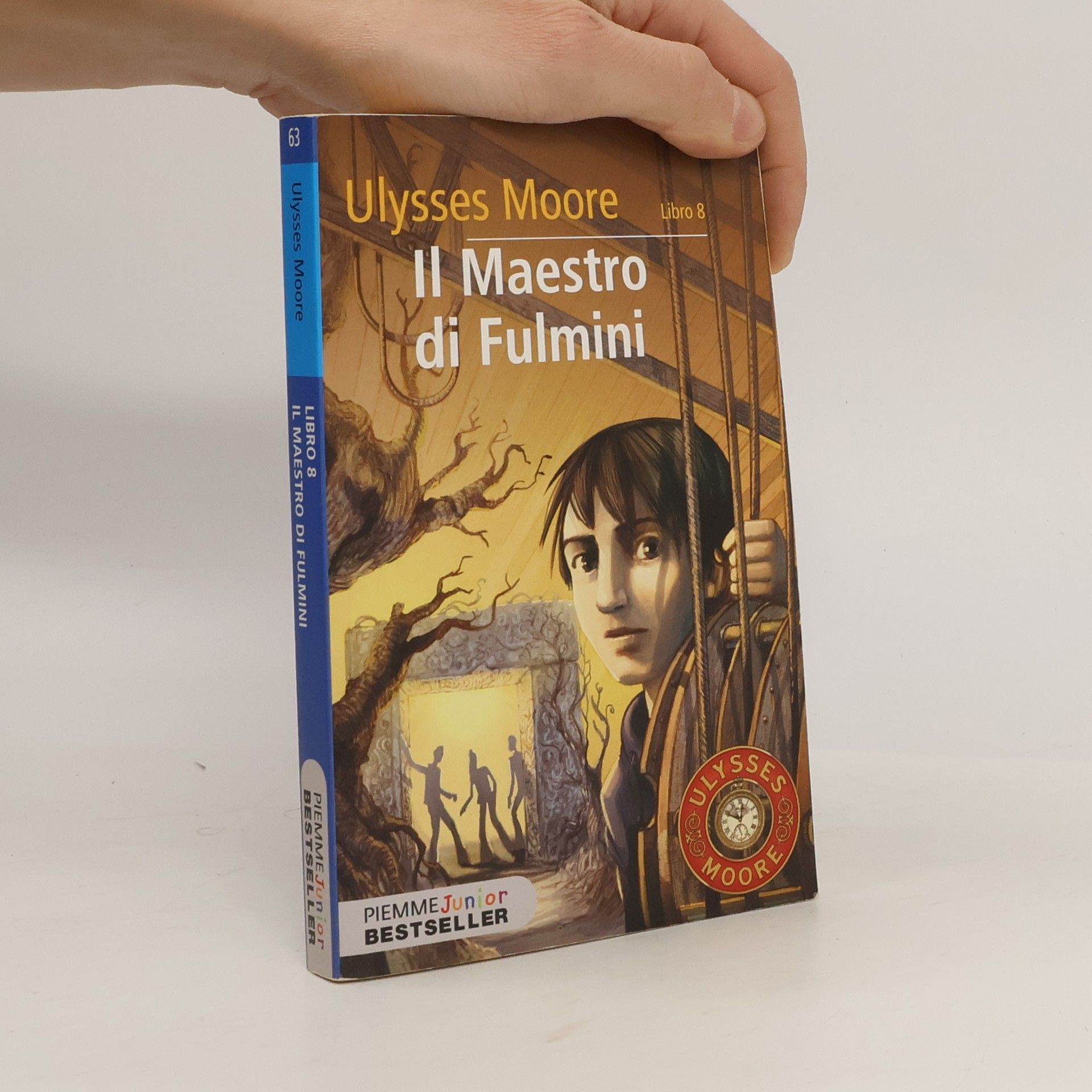 Ulysses Moore - 8: Il maestro di fulmini