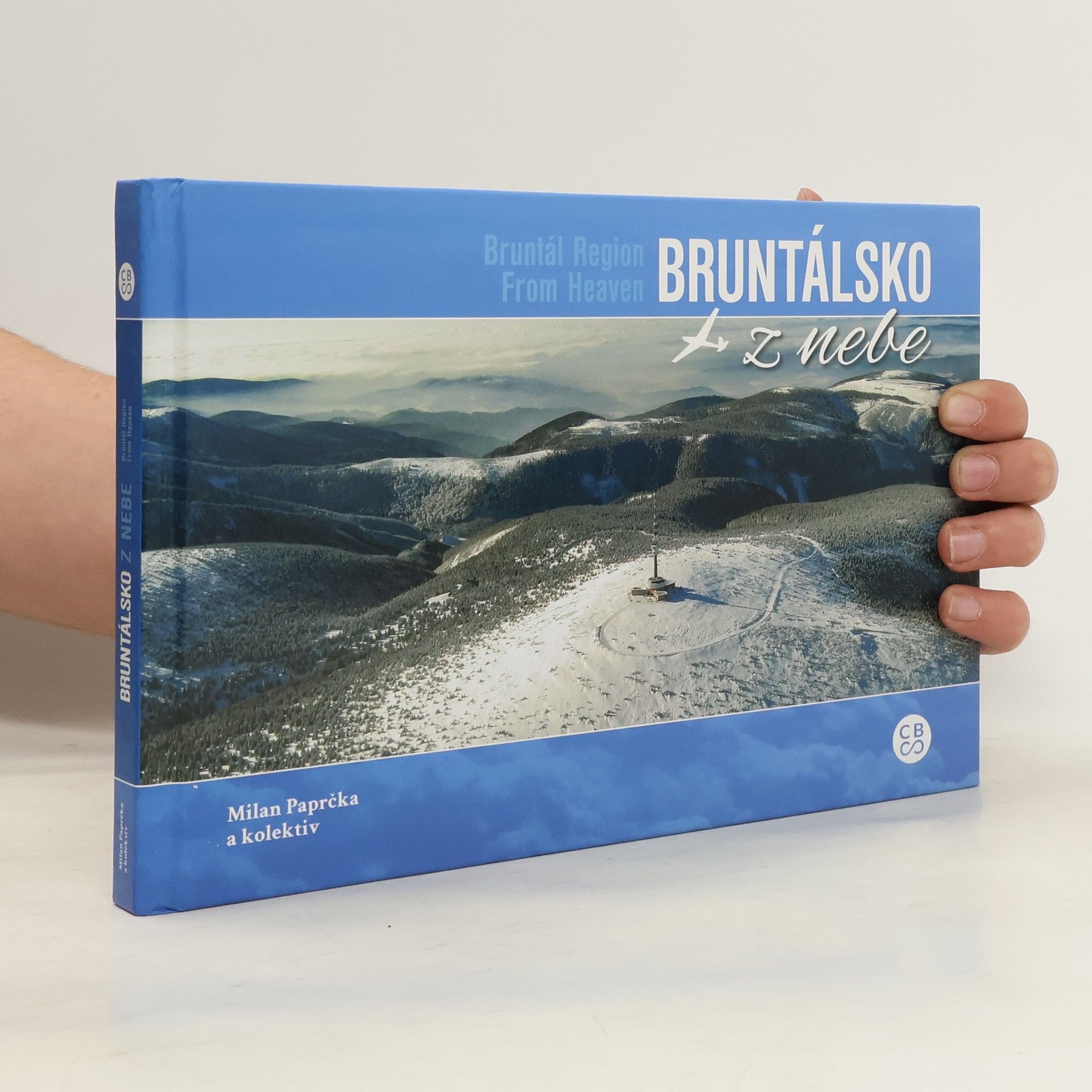 Milan Paprčka Bruntálsko z nebe