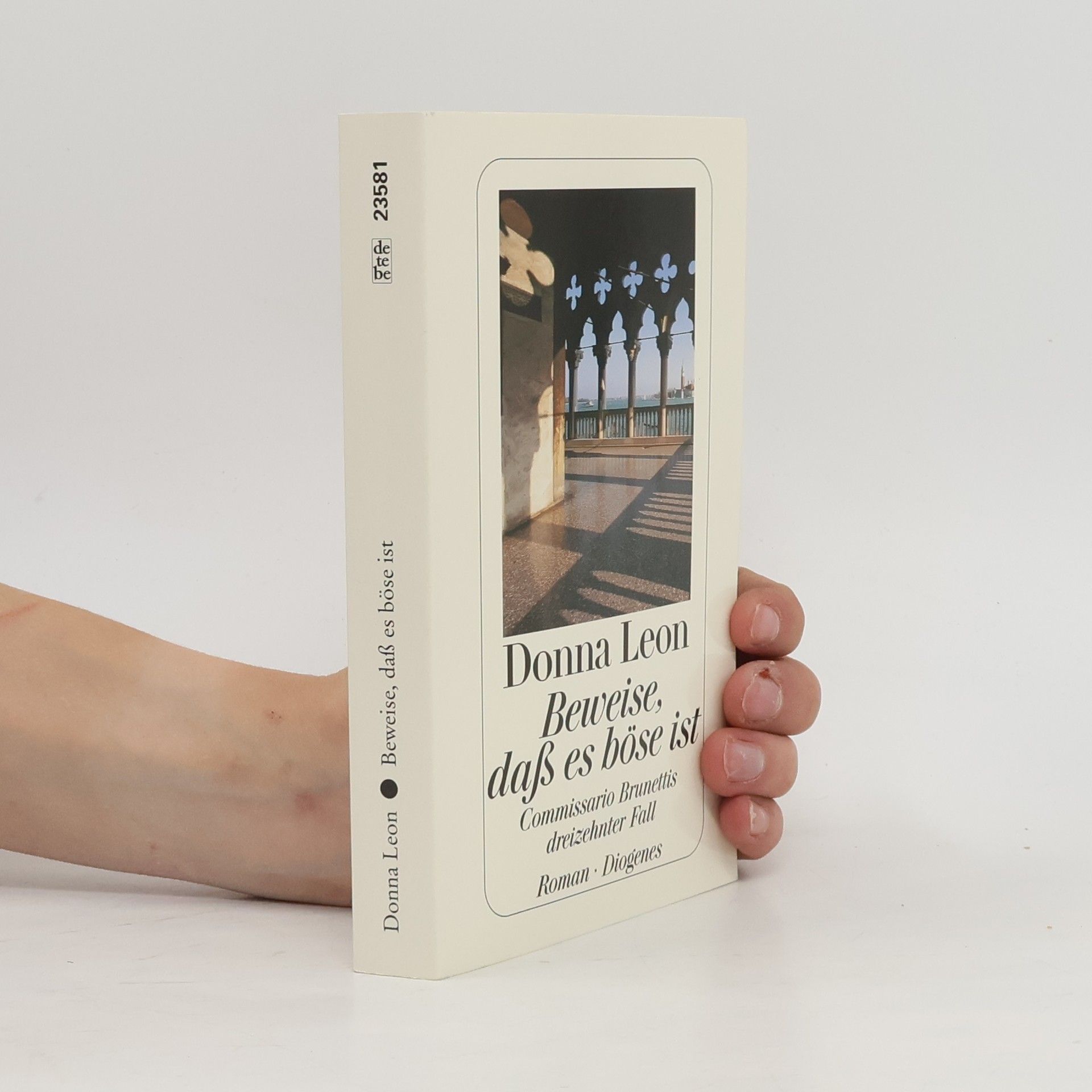 Donna Leon Beweise, daß es böse ist