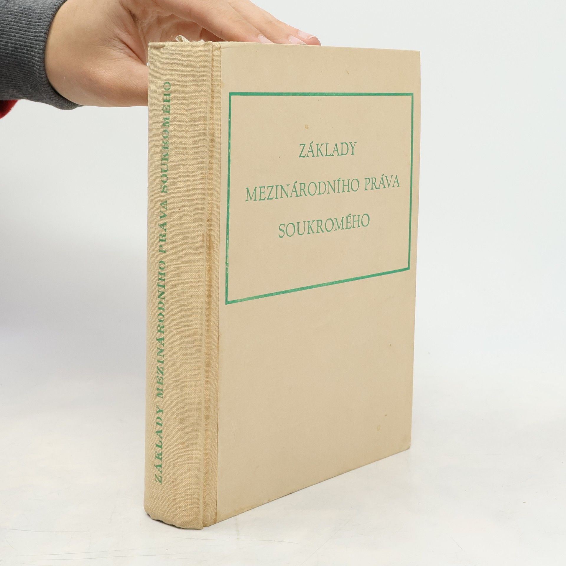 Rudolf Bystrický Základy mezinárodního práva soukromého