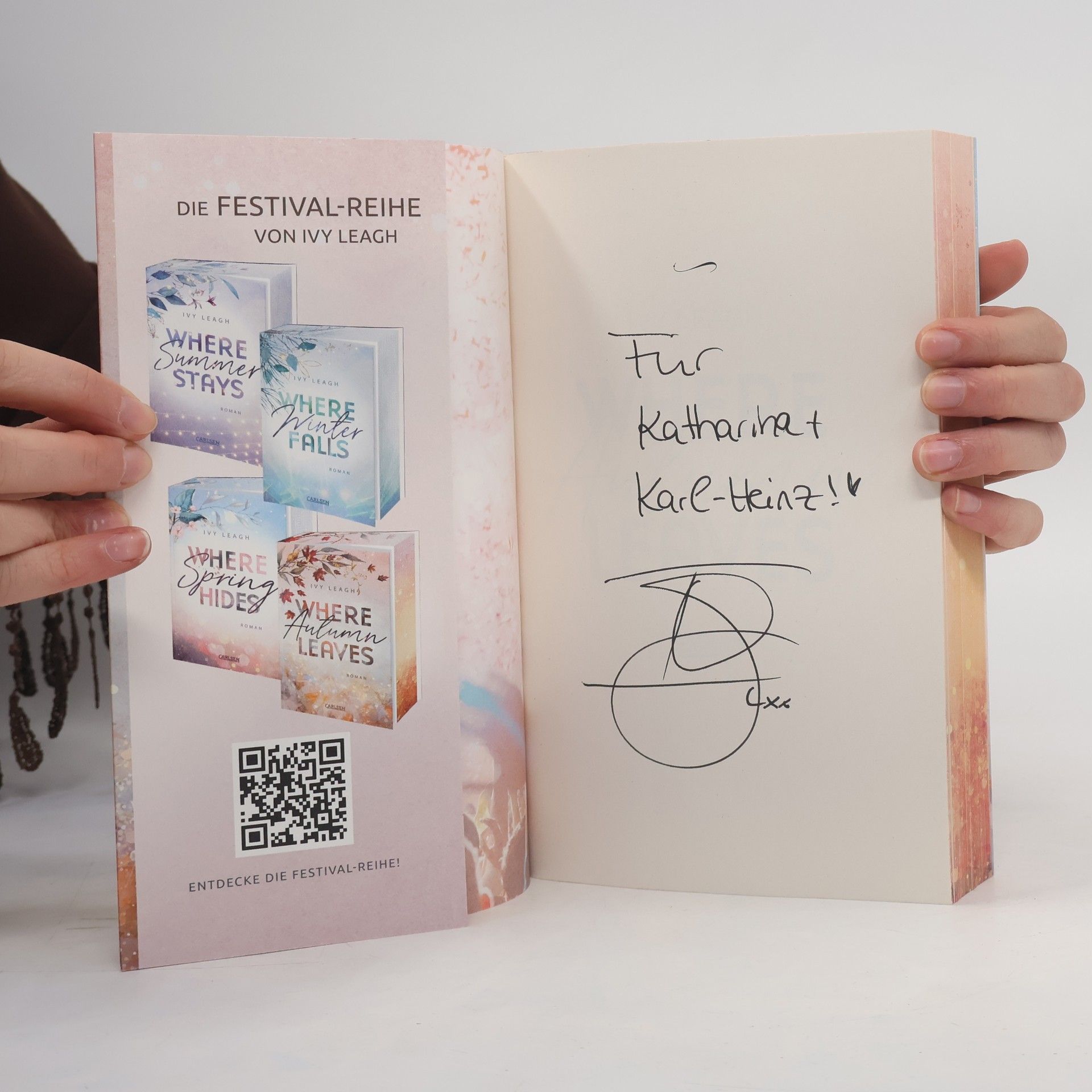 Ivy Leagh Where Autumn Leaves / Festival Bd.4