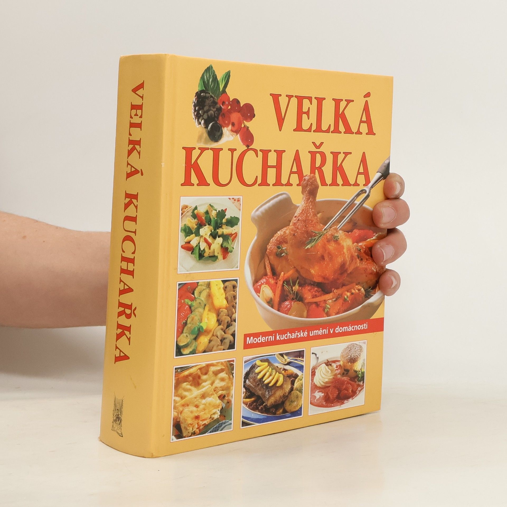 Autorenkollektiv Velká kuchařka
