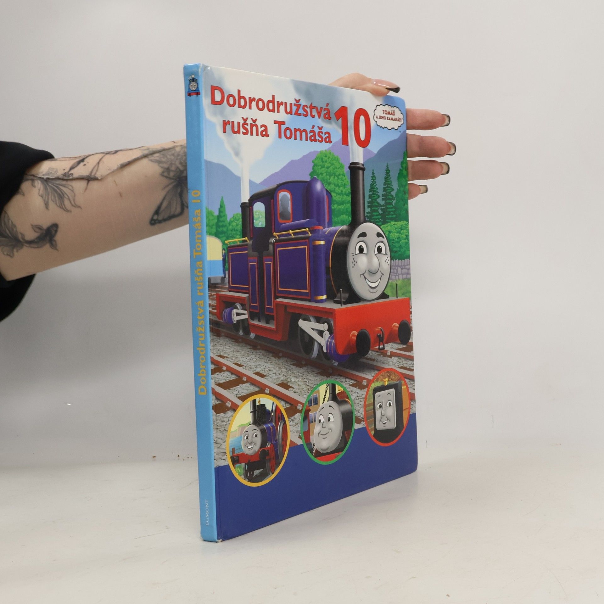 Wilbert Vere Awdry Dobrodružstvá rušňa Tomáša 10