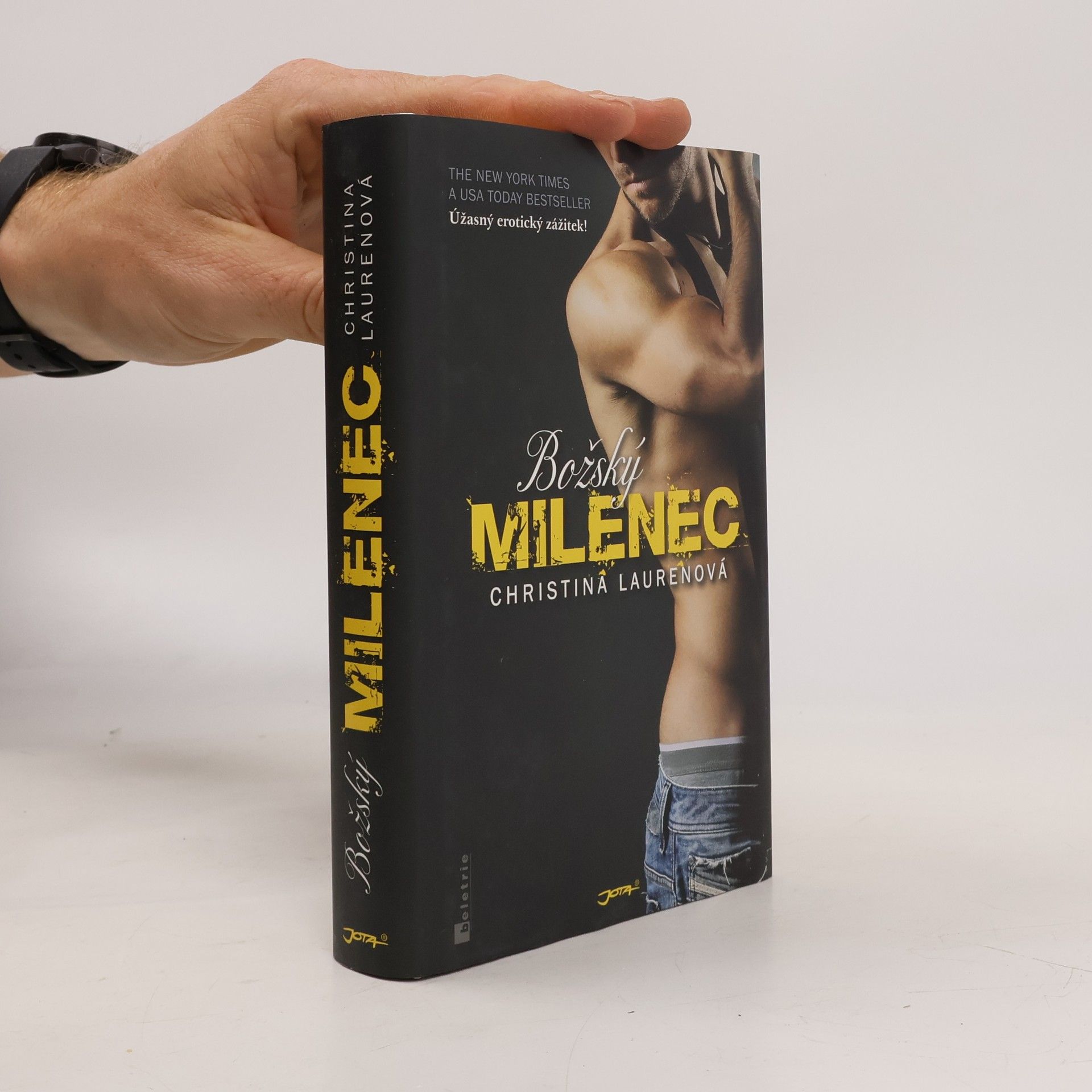 Christina Lauren Božský milenec