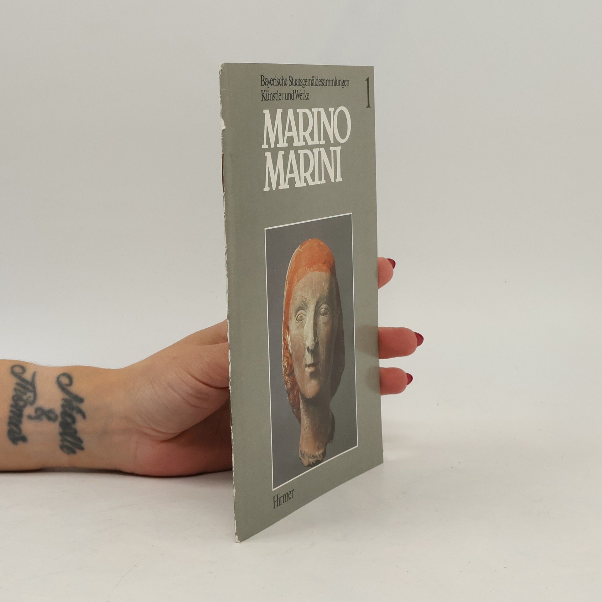 Erich Steingräber Marino Marini in der Staatsgalerie moderner Kunst