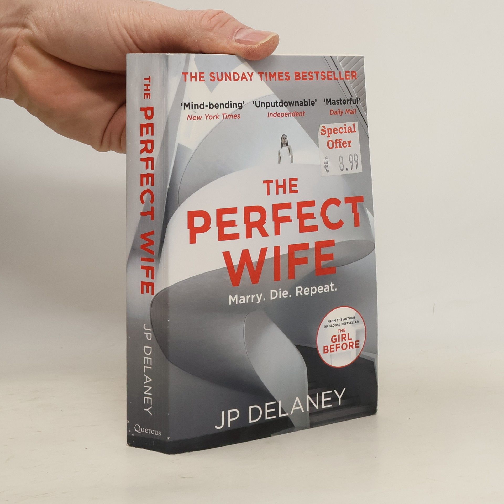 J. P. Delaney The perfect wife