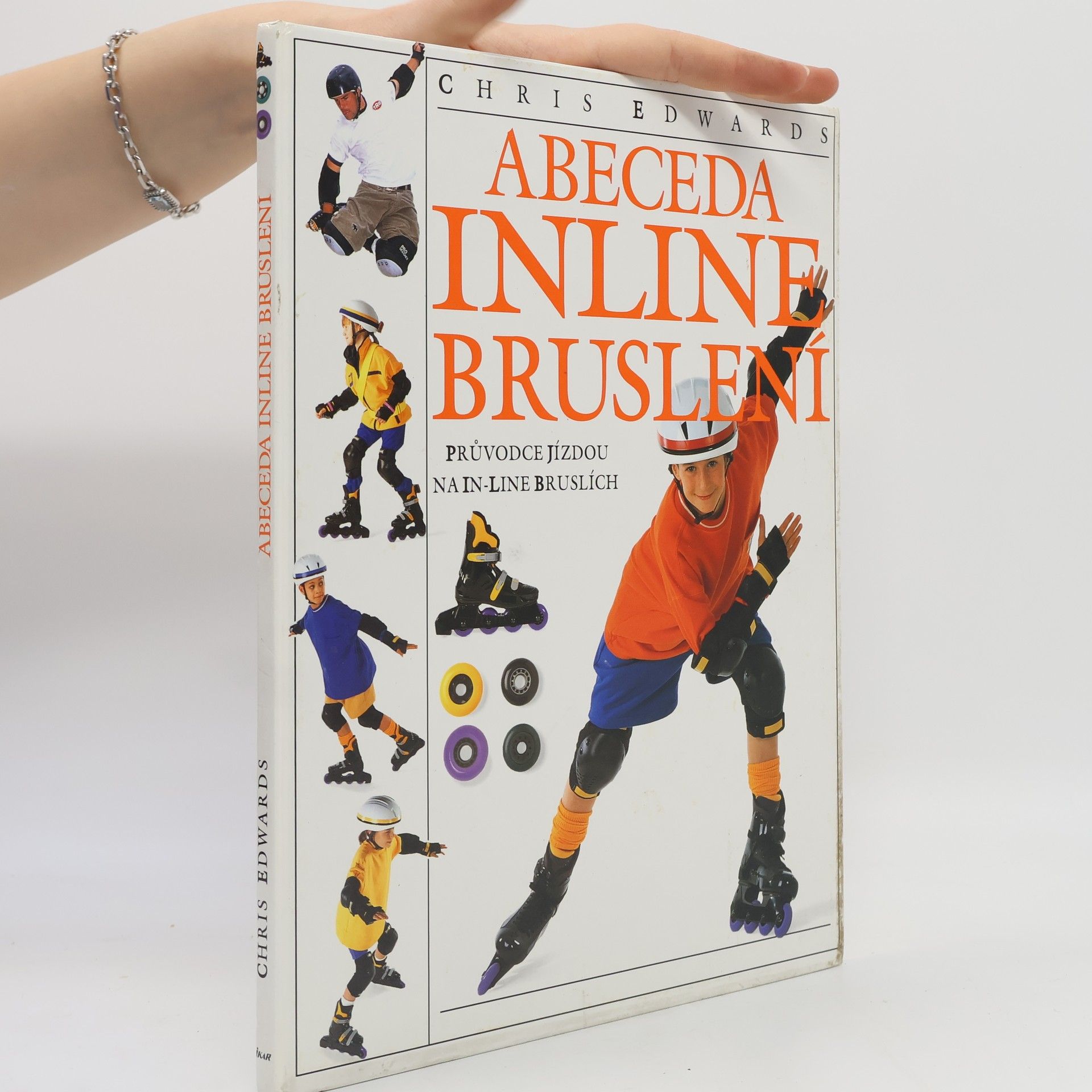 Chris Edwards Abeceda inline bruslení