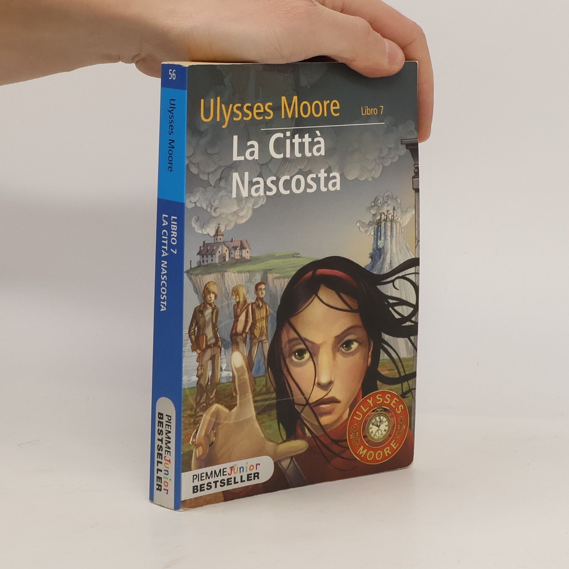 Ulysses Moore - 7: La città nascosta