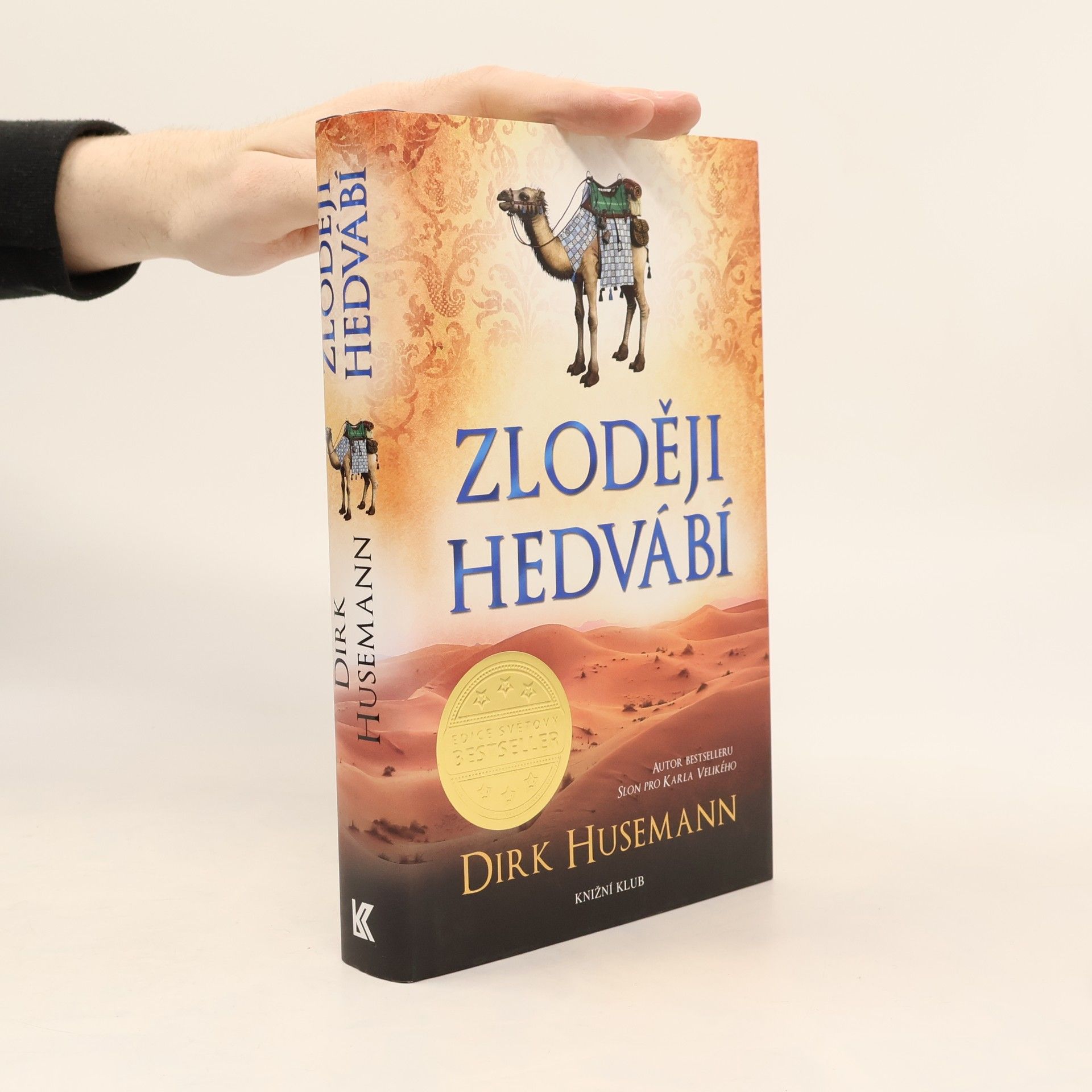 Dirk Husemann Zloději hedvábí