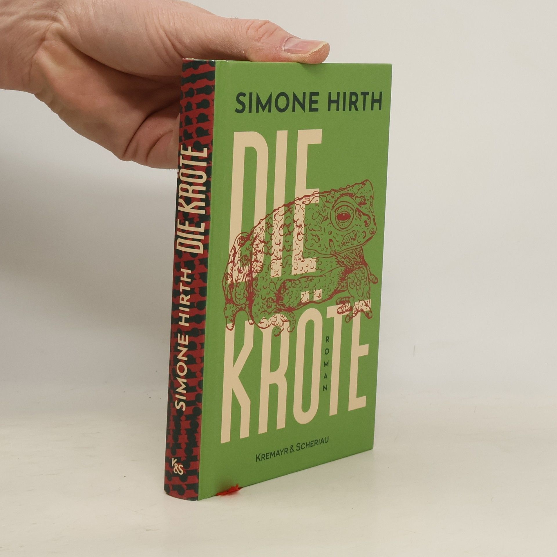 Simone Hirth Die Kröte