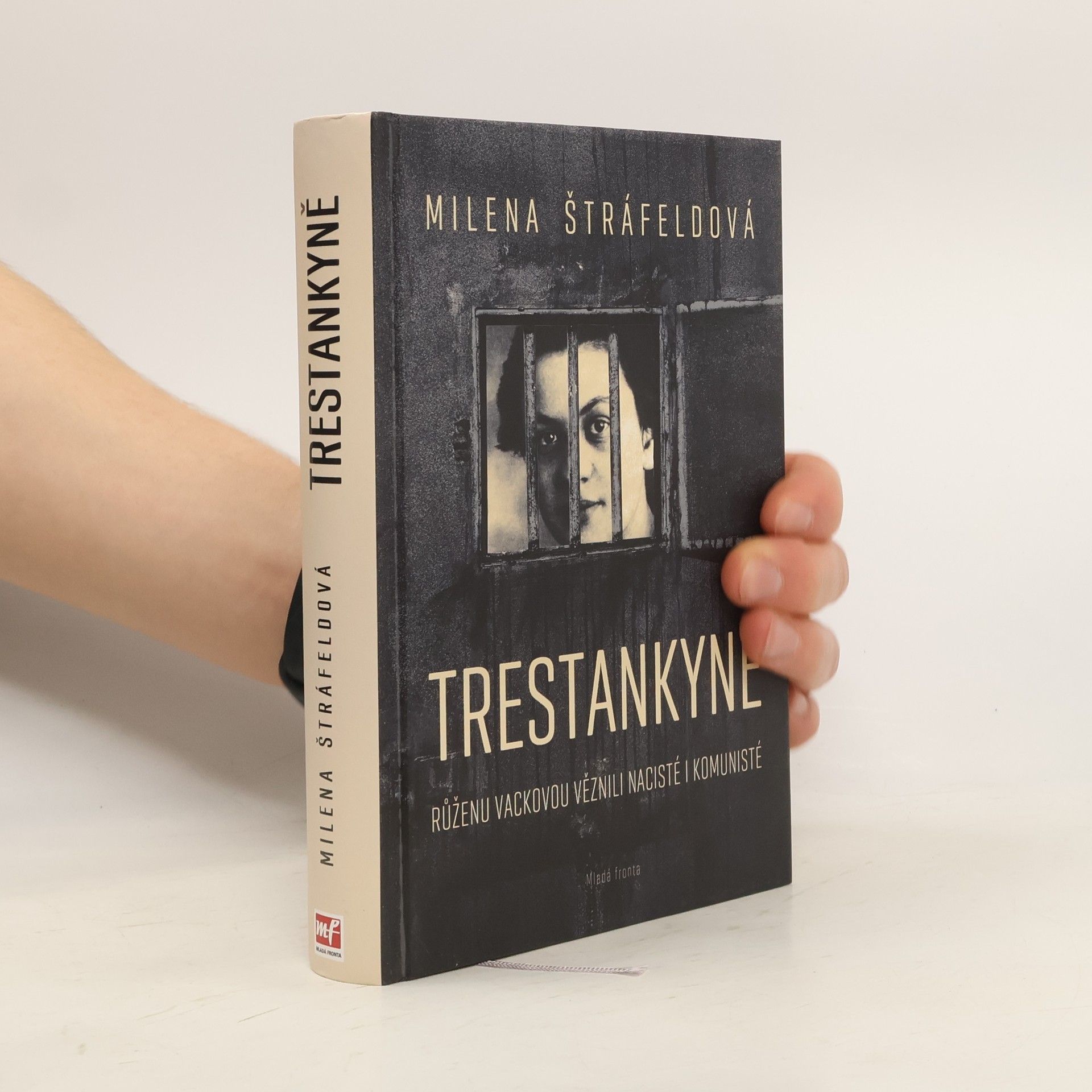 Milena Štráfeldová Trestankyně