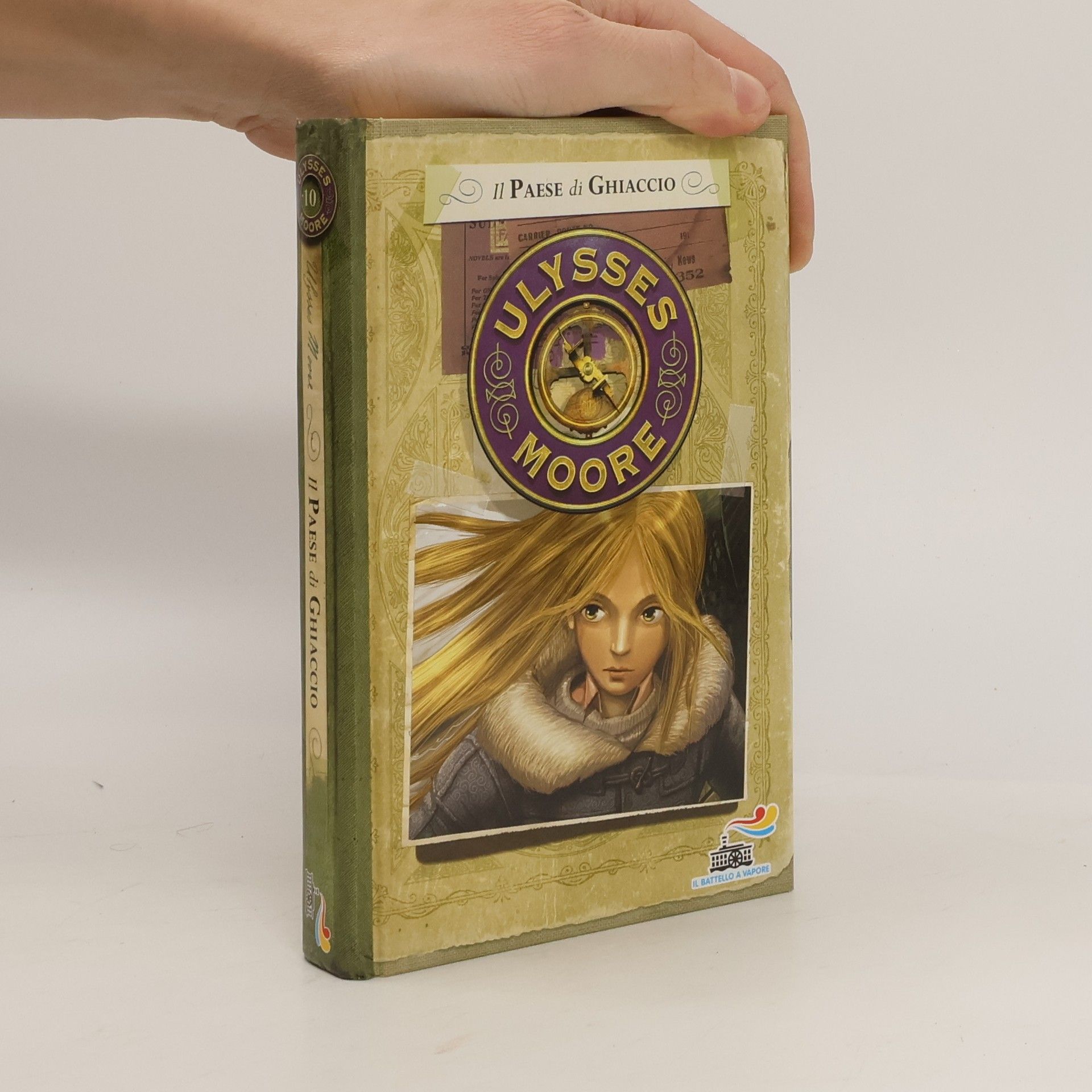 Ulysses Moore - 10: Il paese di ghiaccio