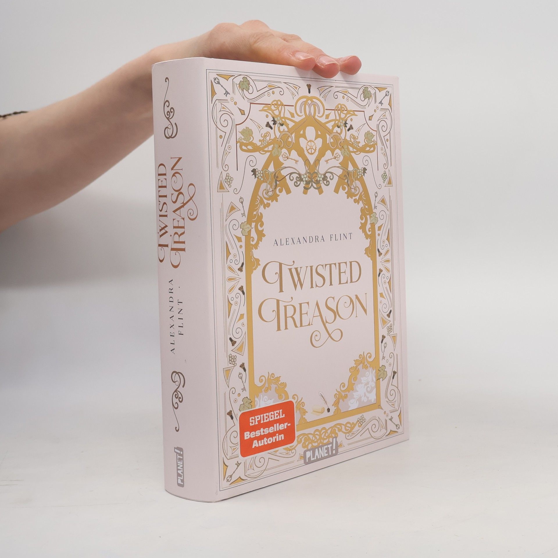 Alexandra Flint Twisted Treason