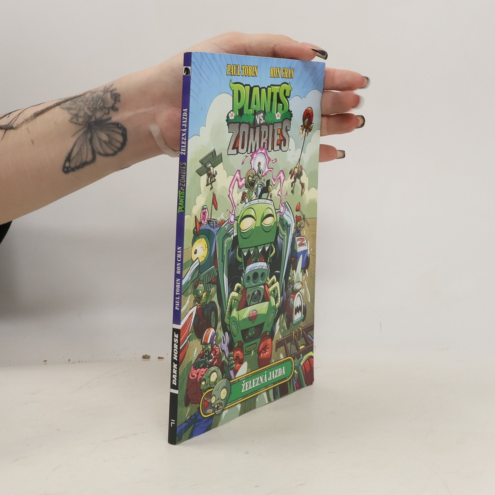 Paul Tobin Železná jazda