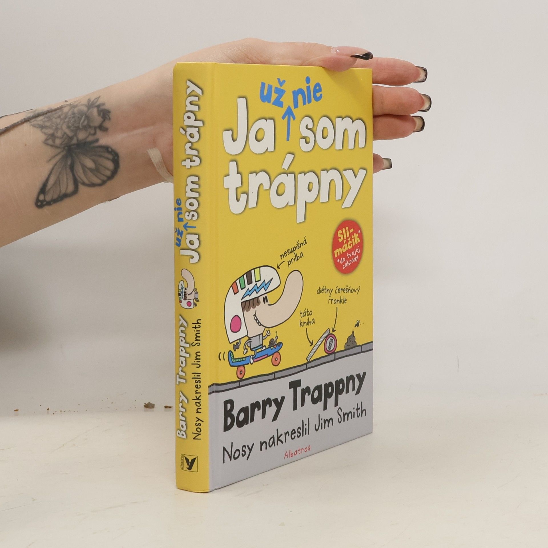 Barry Trappny. Ja už nie som trápny