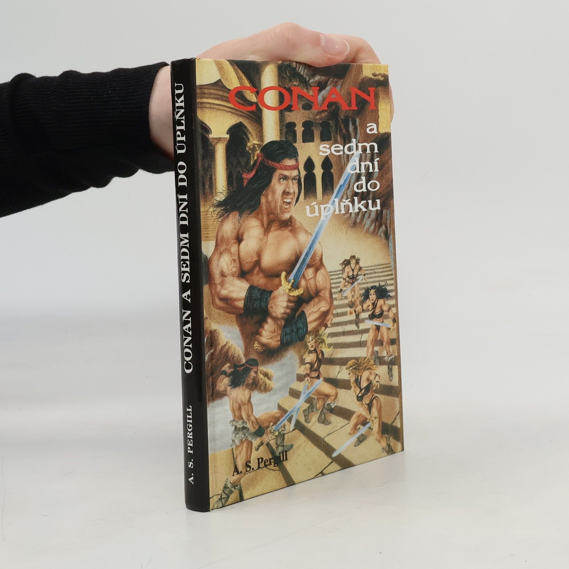 Conan a sedm dní do úplňku