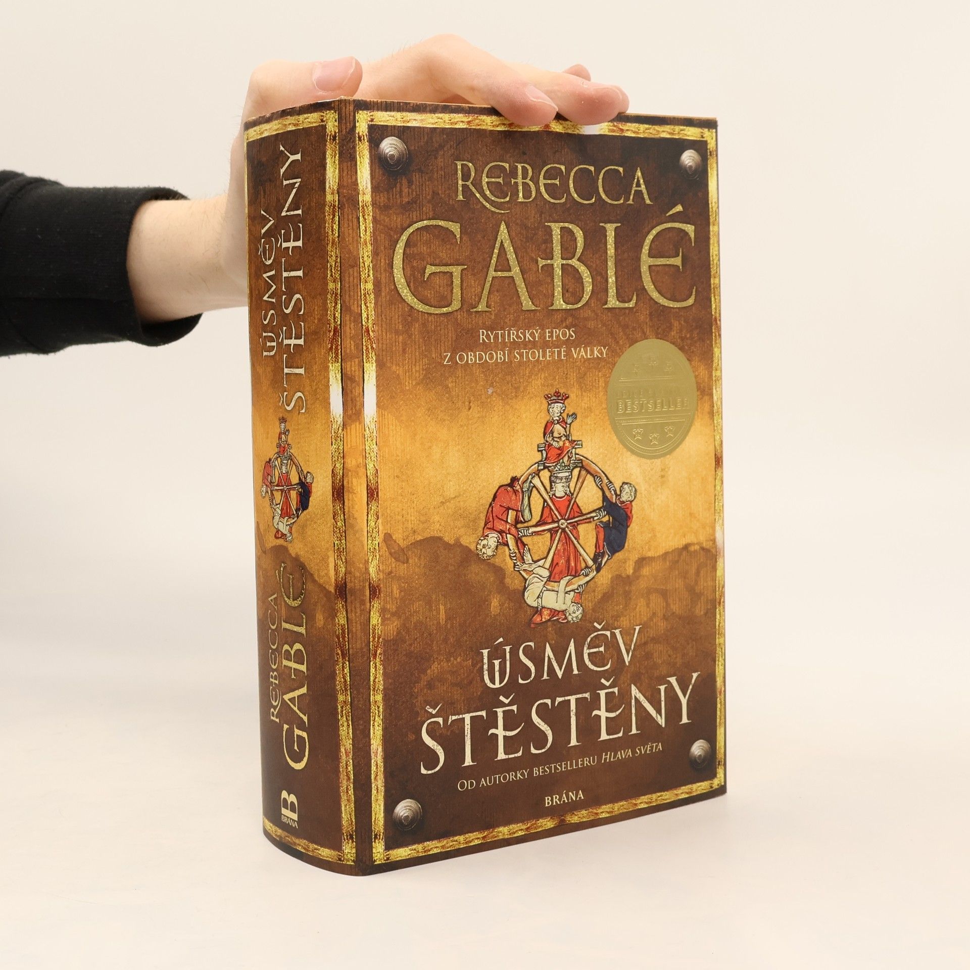 Rebecca Gablé Úsměv Štěstěny